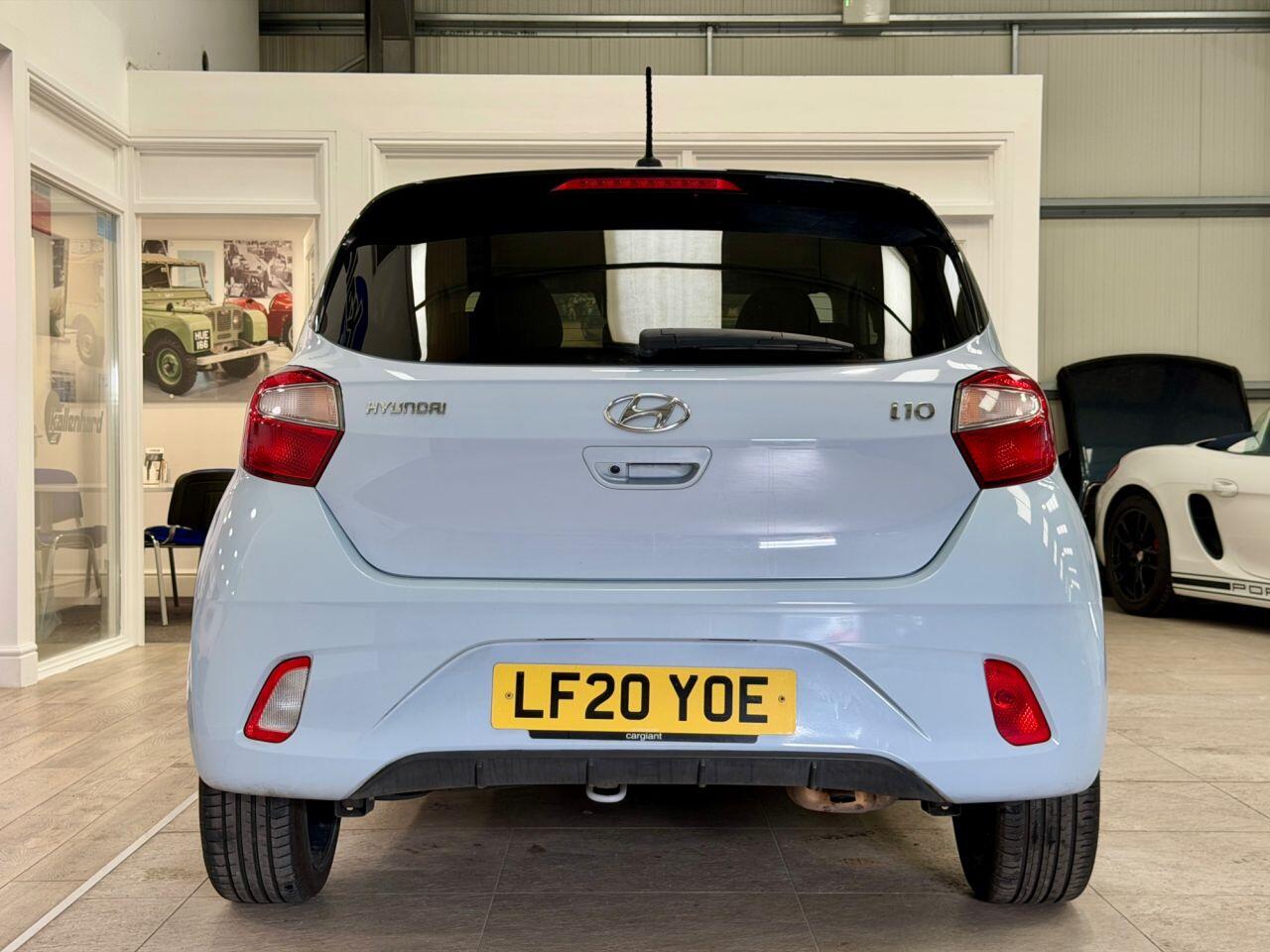 Hyundai I10 view 13