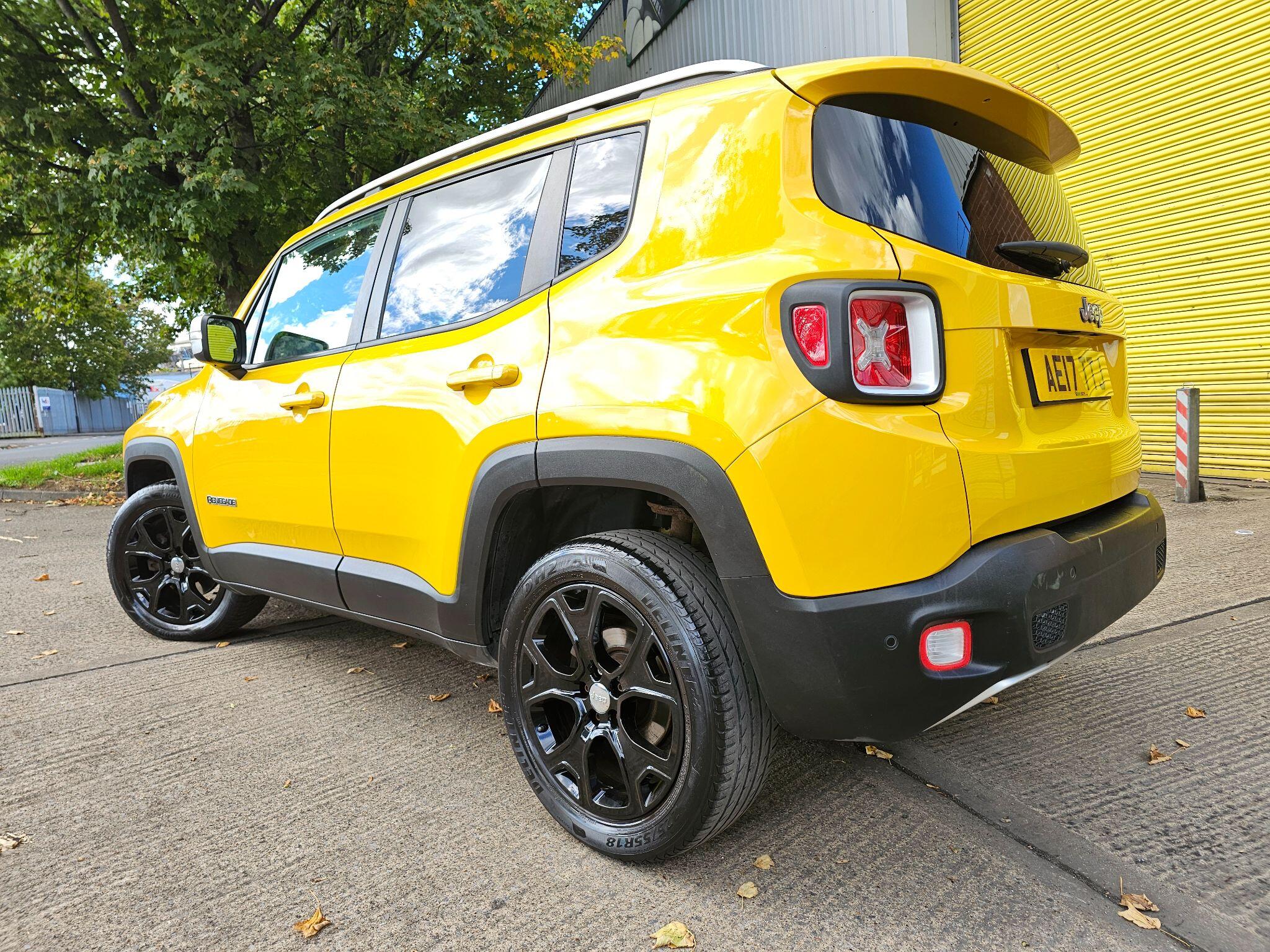 Jeep Renegade view 46
