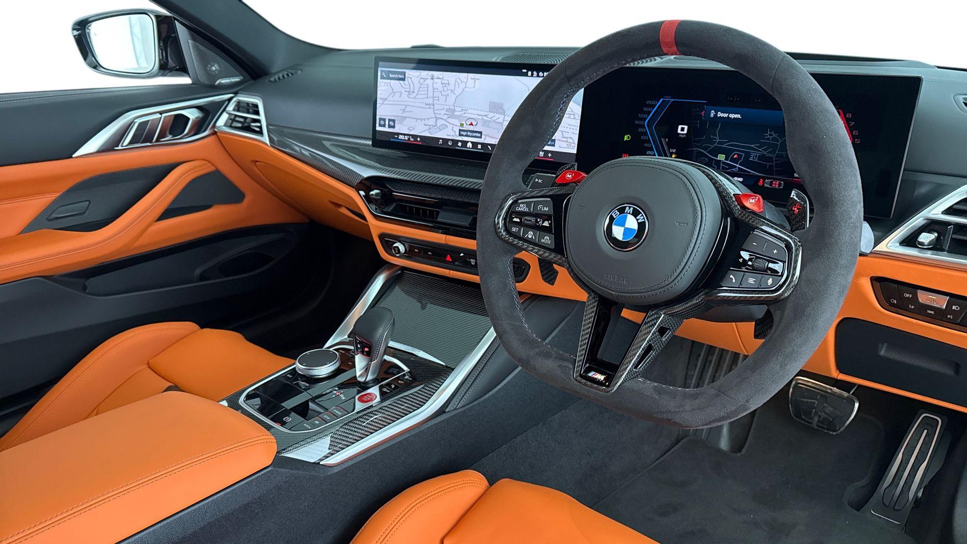 BMW M4 view 6