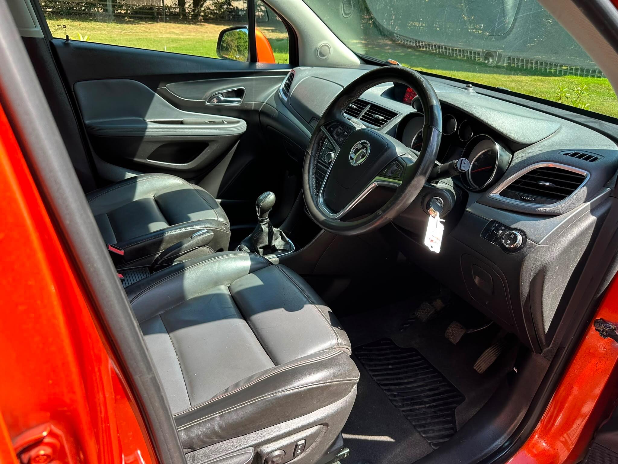 Vauxhall Mokka view 3