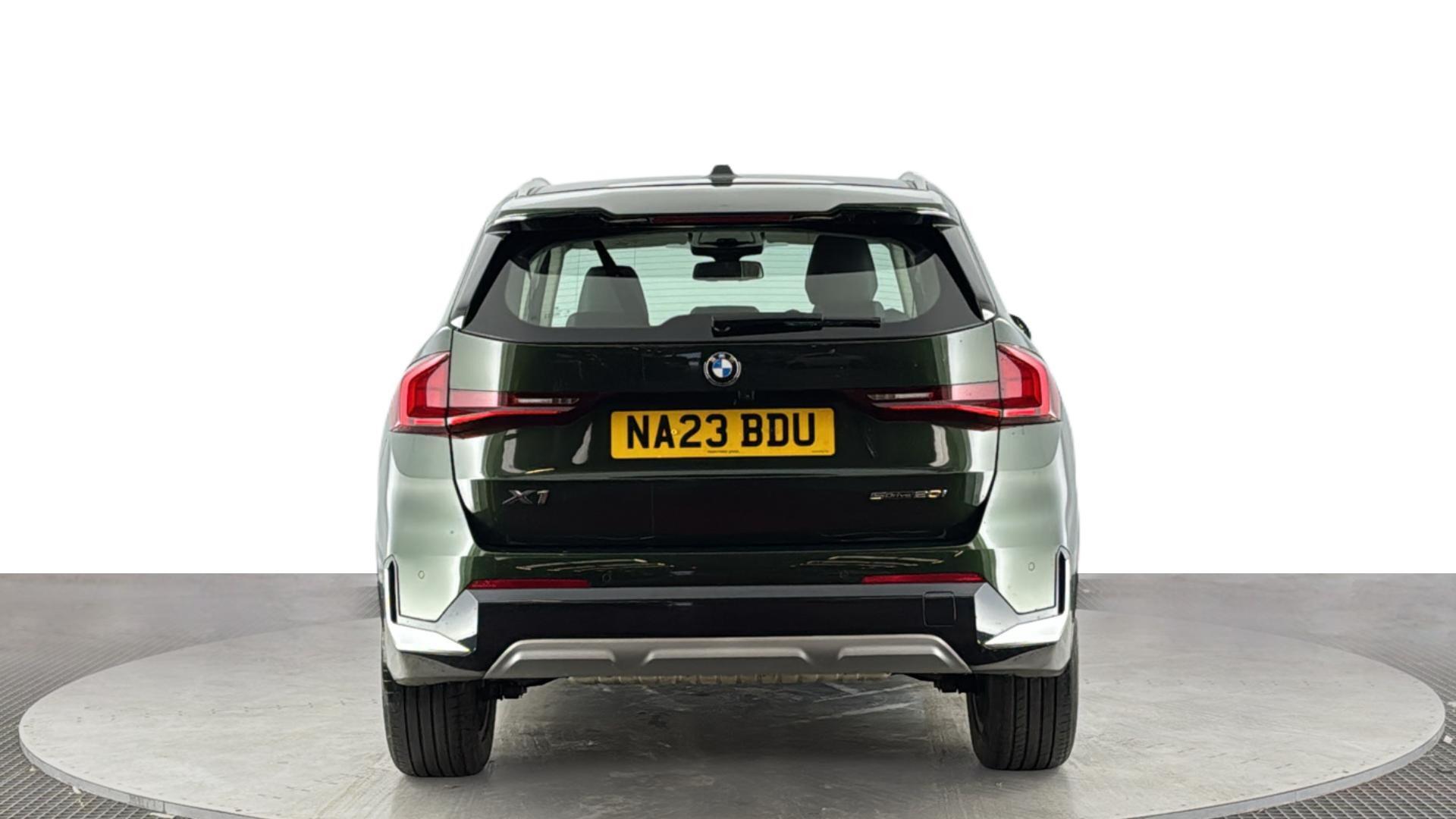 BMW X1 view 5