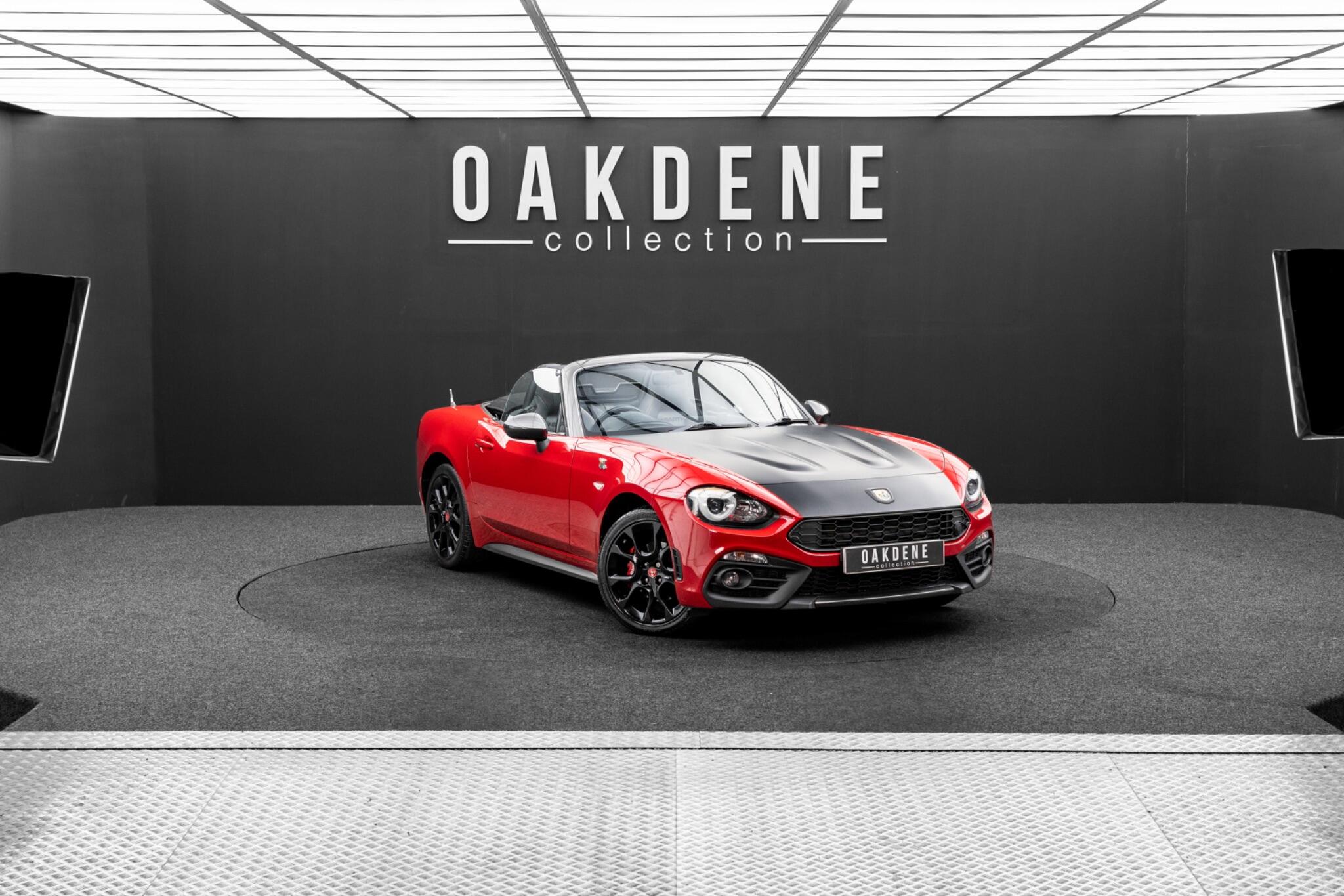 Abarth 124 Spider view 8