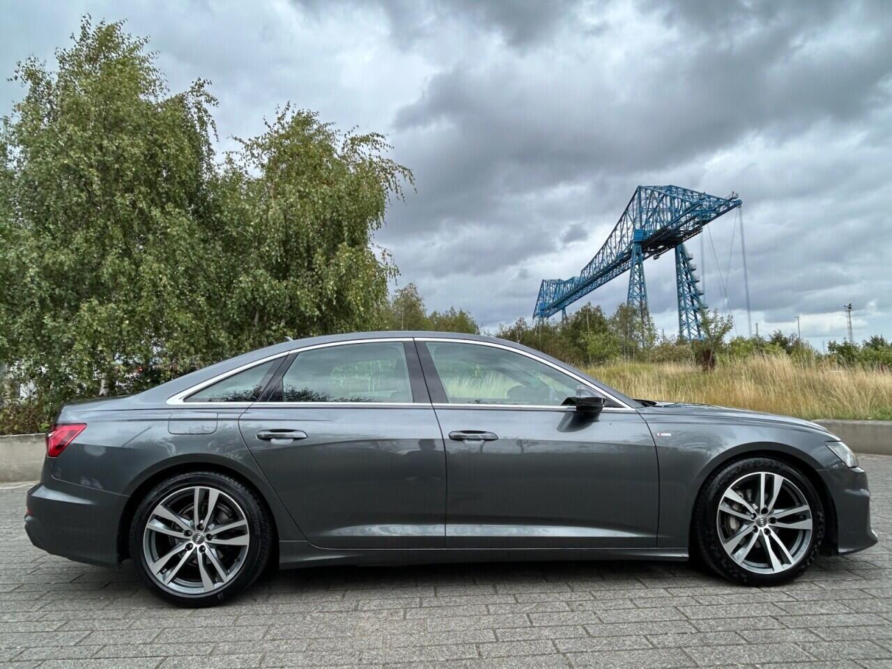 Audi A6 view 2