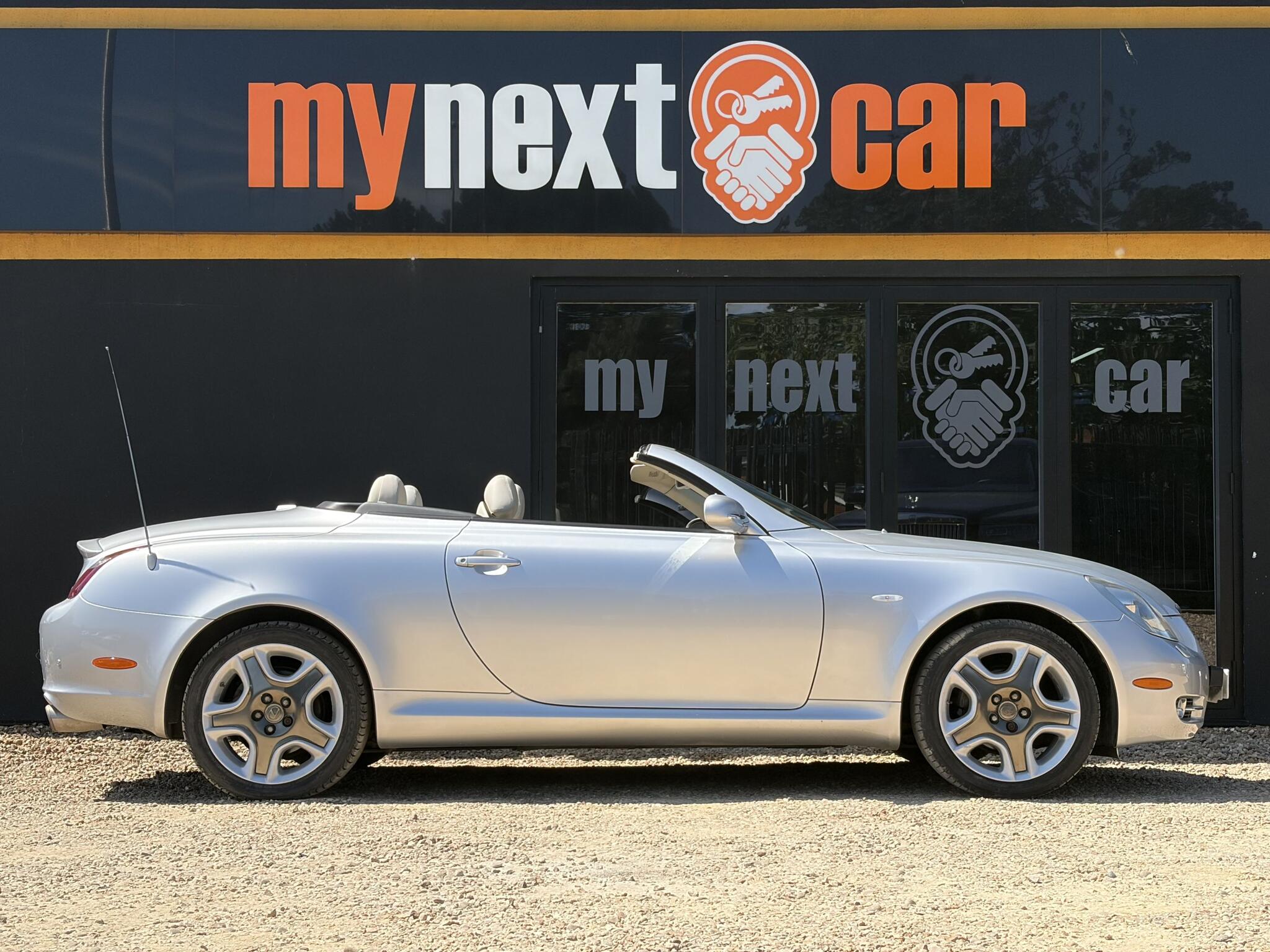 Lexus SC view 12