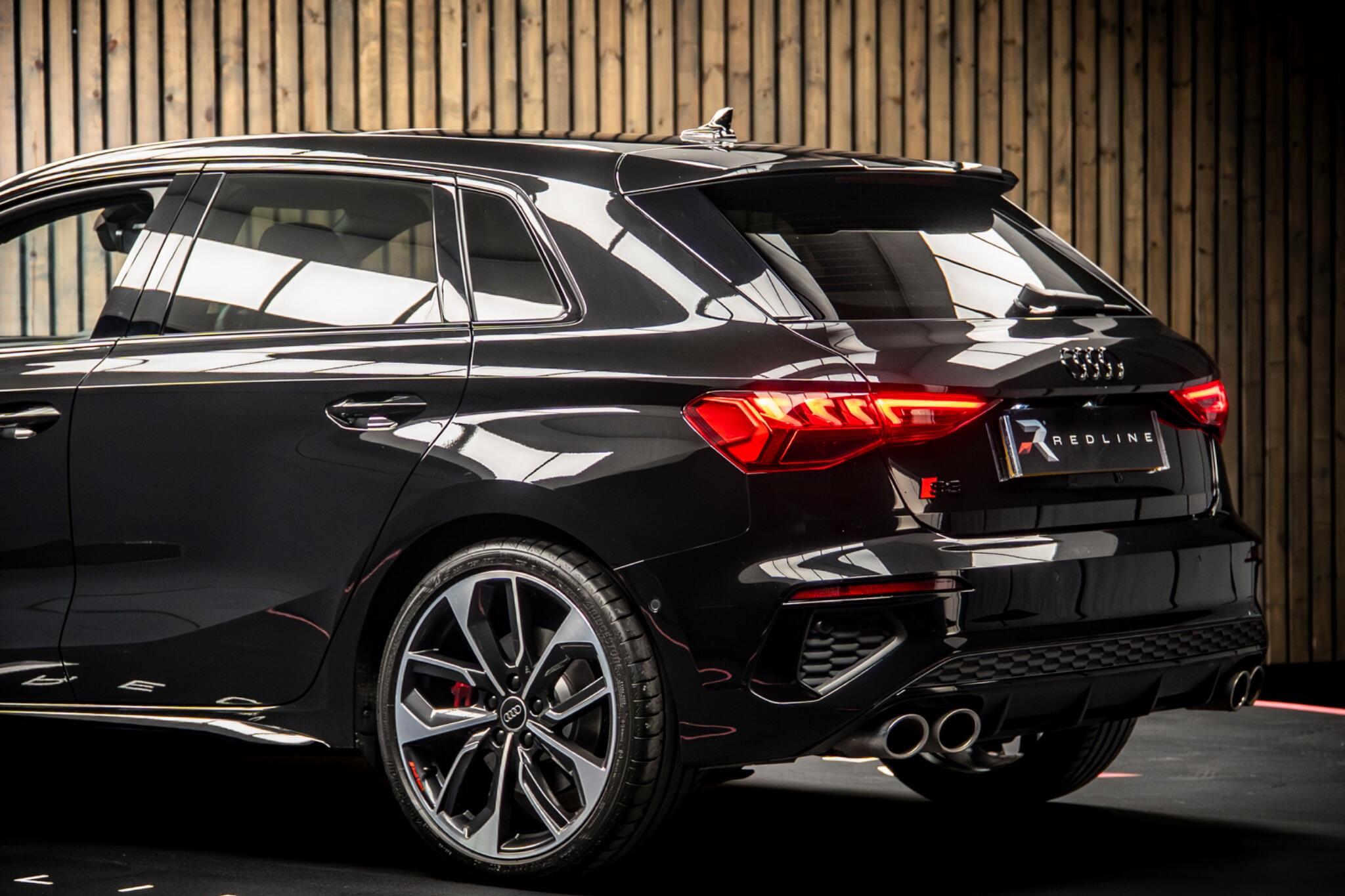 Audi S3 view 17