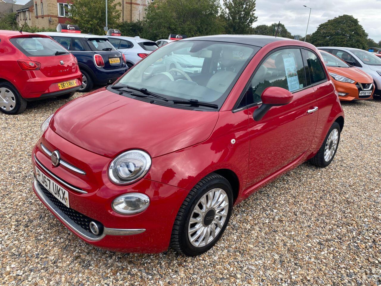 Fiat 500 view 9