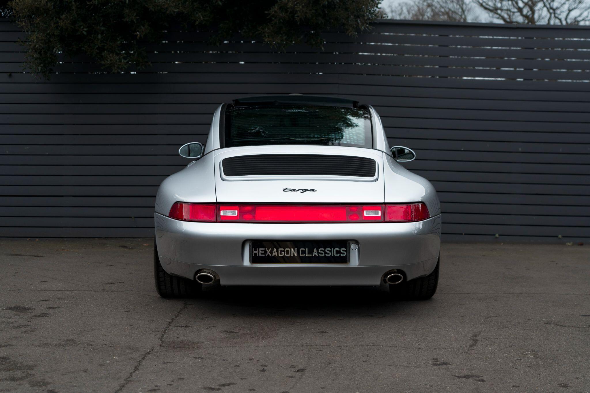 Porsche Targa view 5