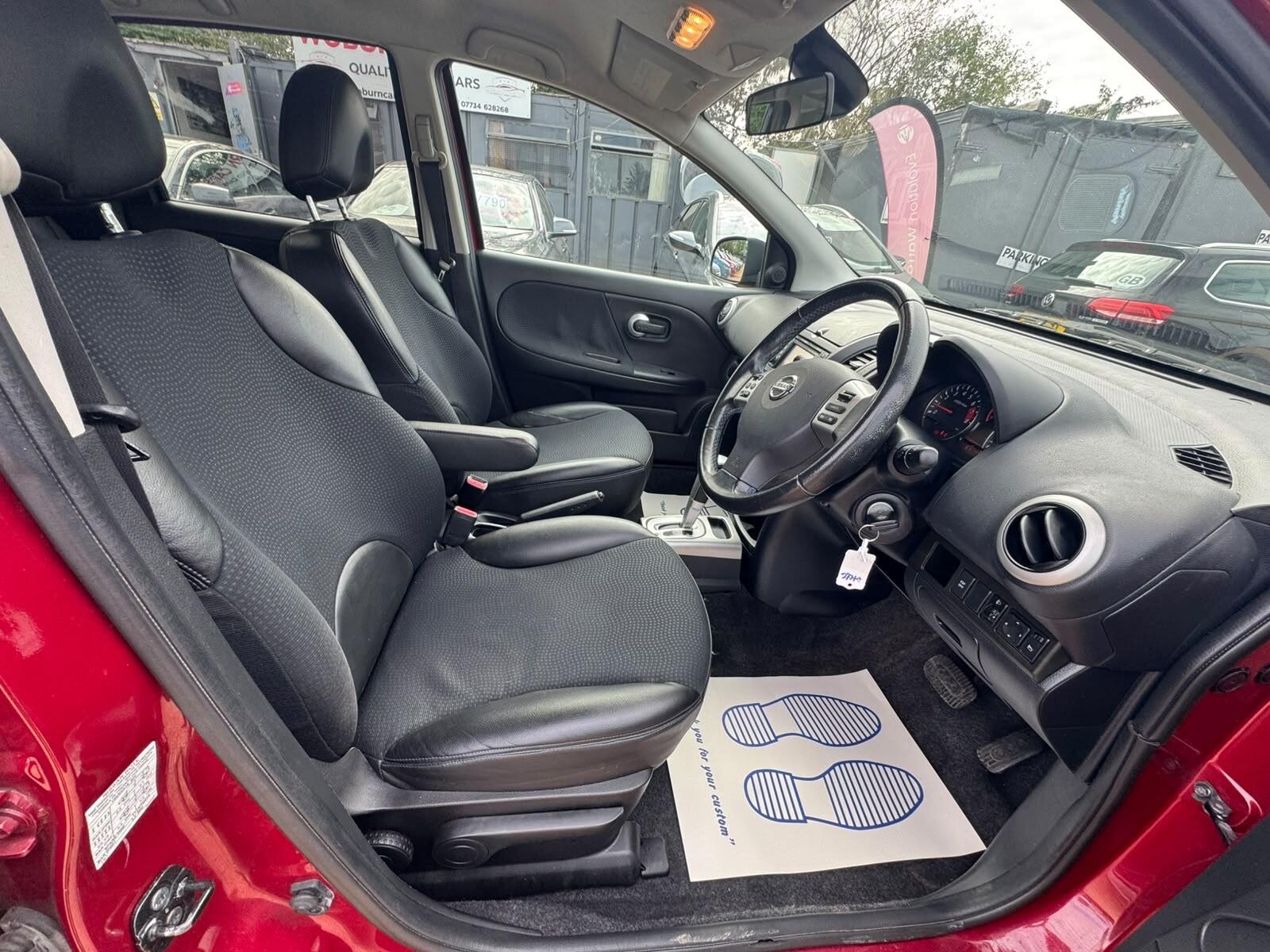 Nissan Note view 13