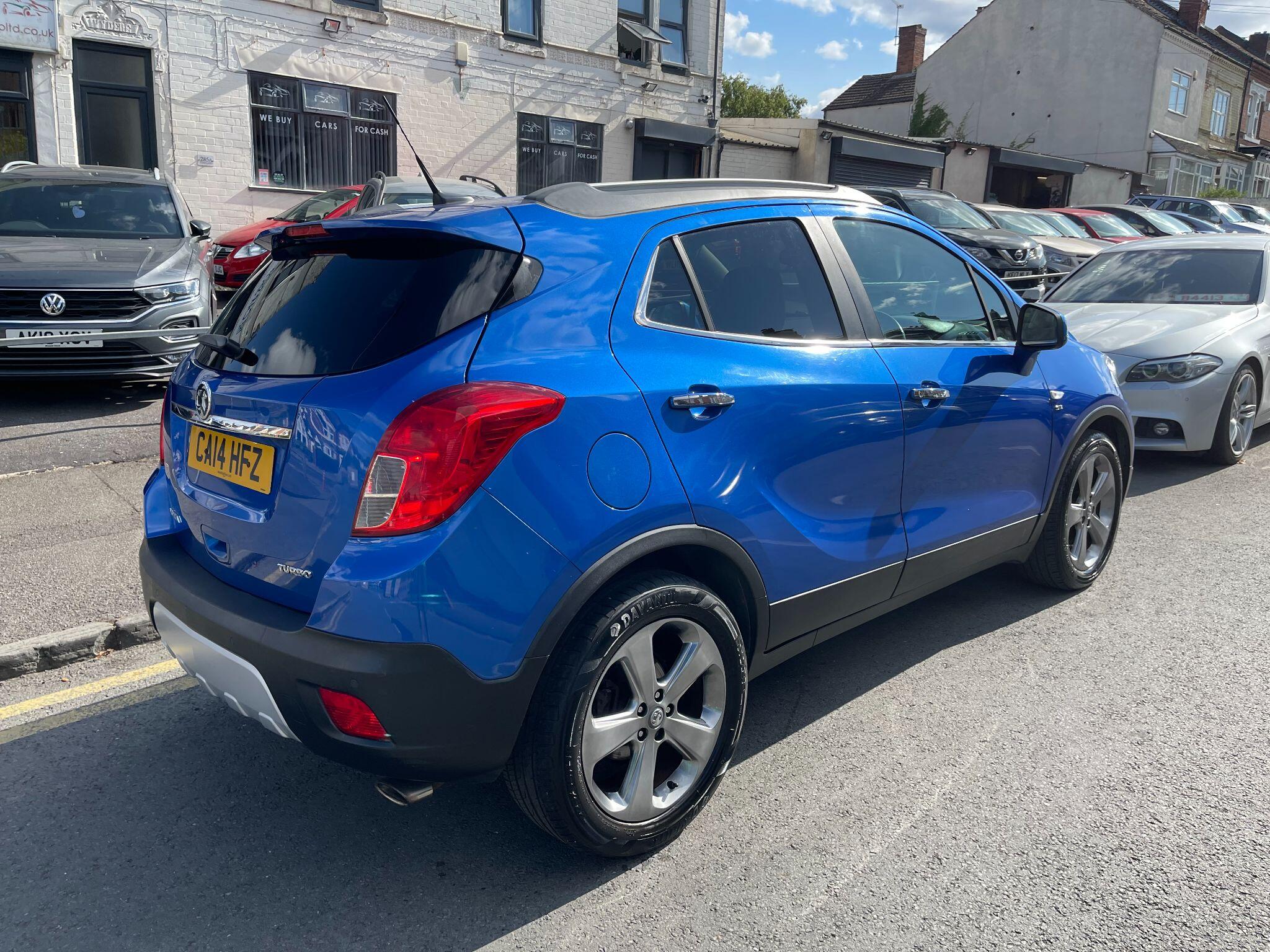 Vauxhall Mokka view 14