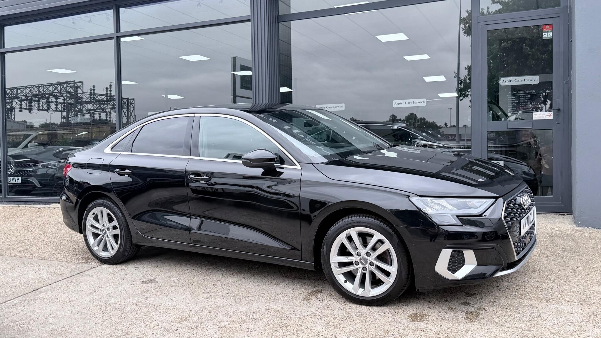 Audi A3 view 6