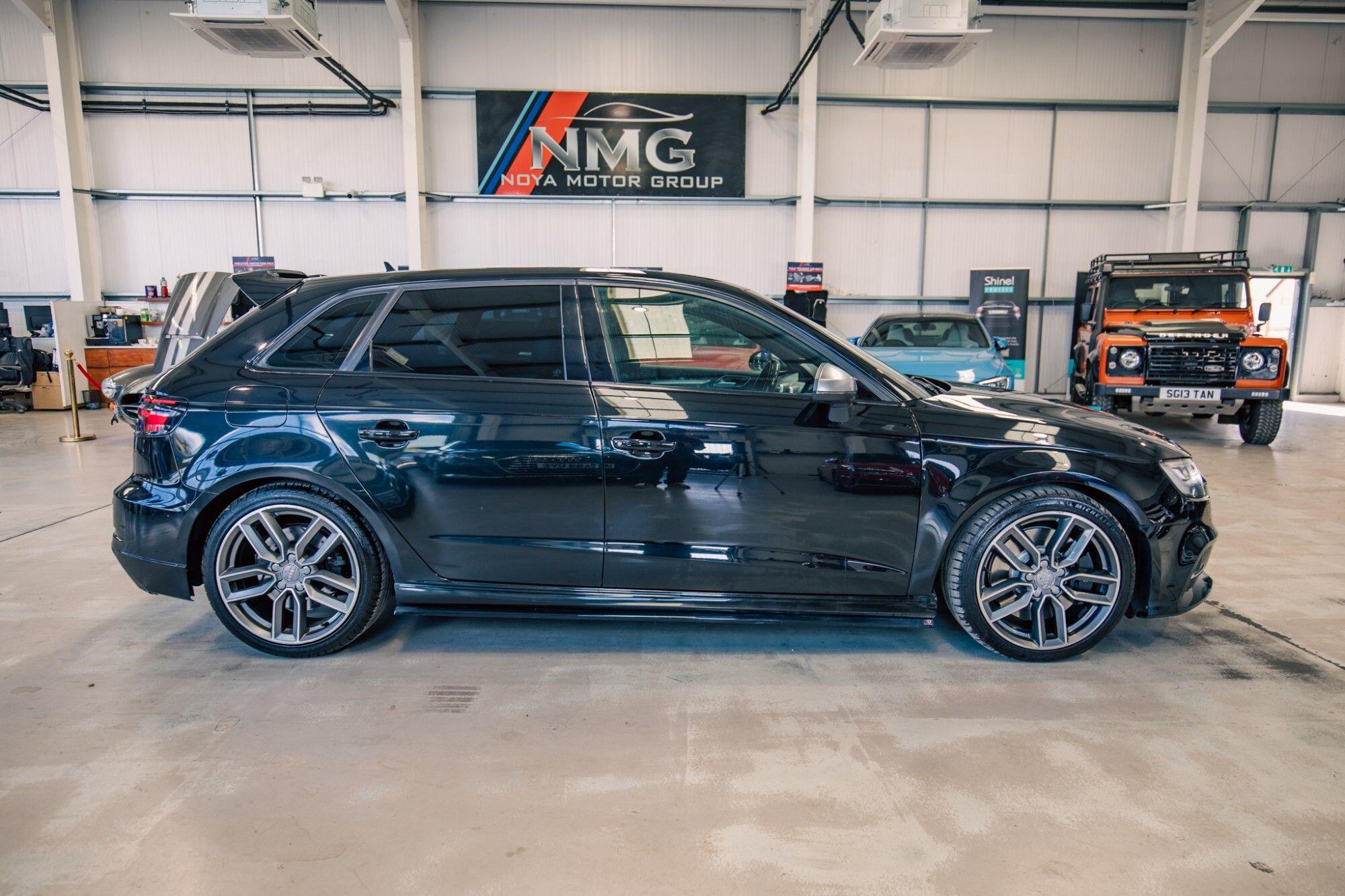 Audi S3 view 22