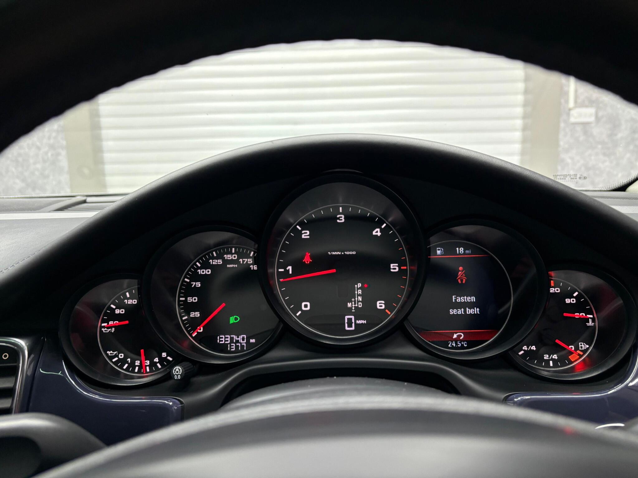 Porsche Panamera view 23