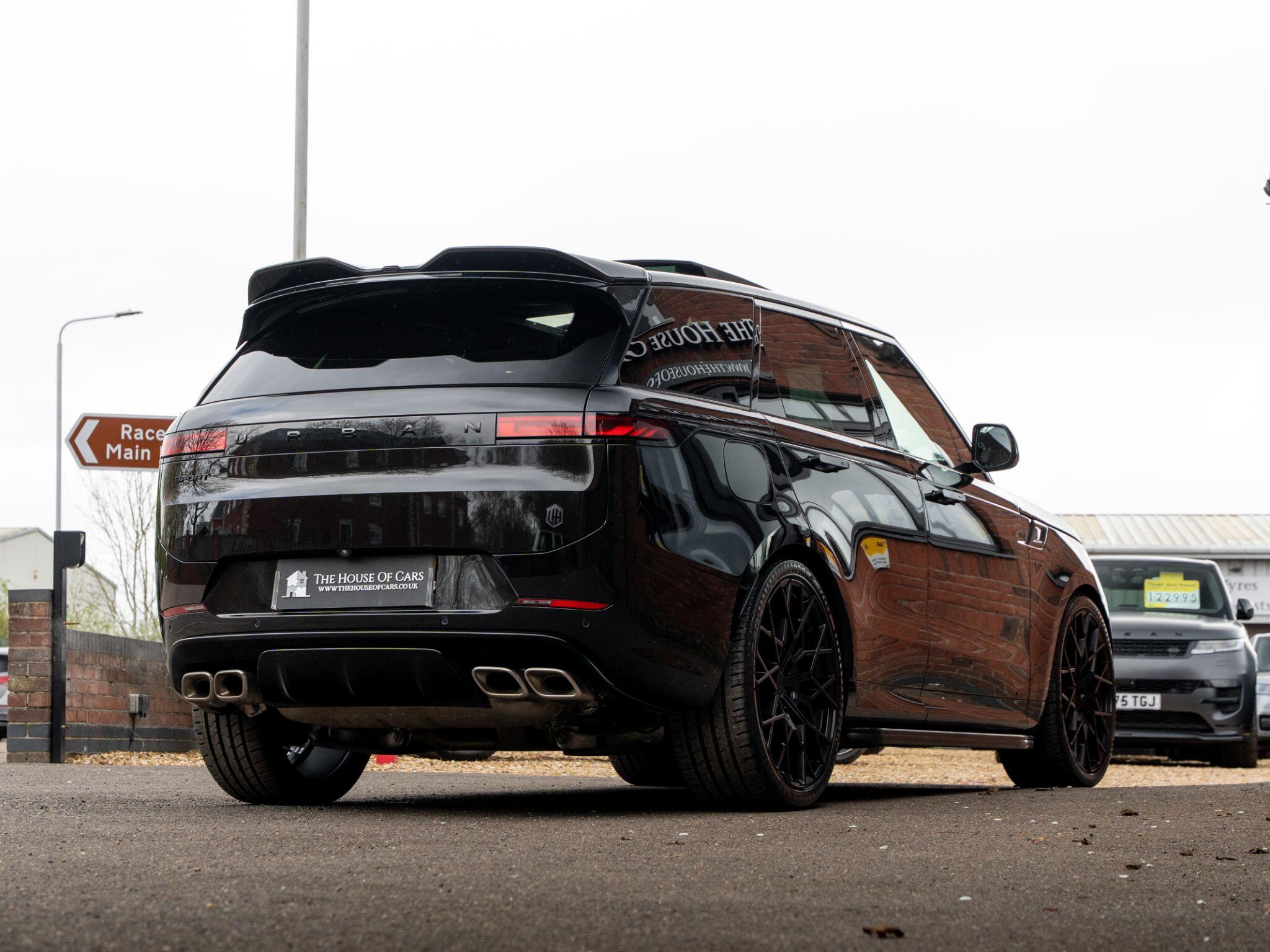 Land Rover Range Rover Sport view 18