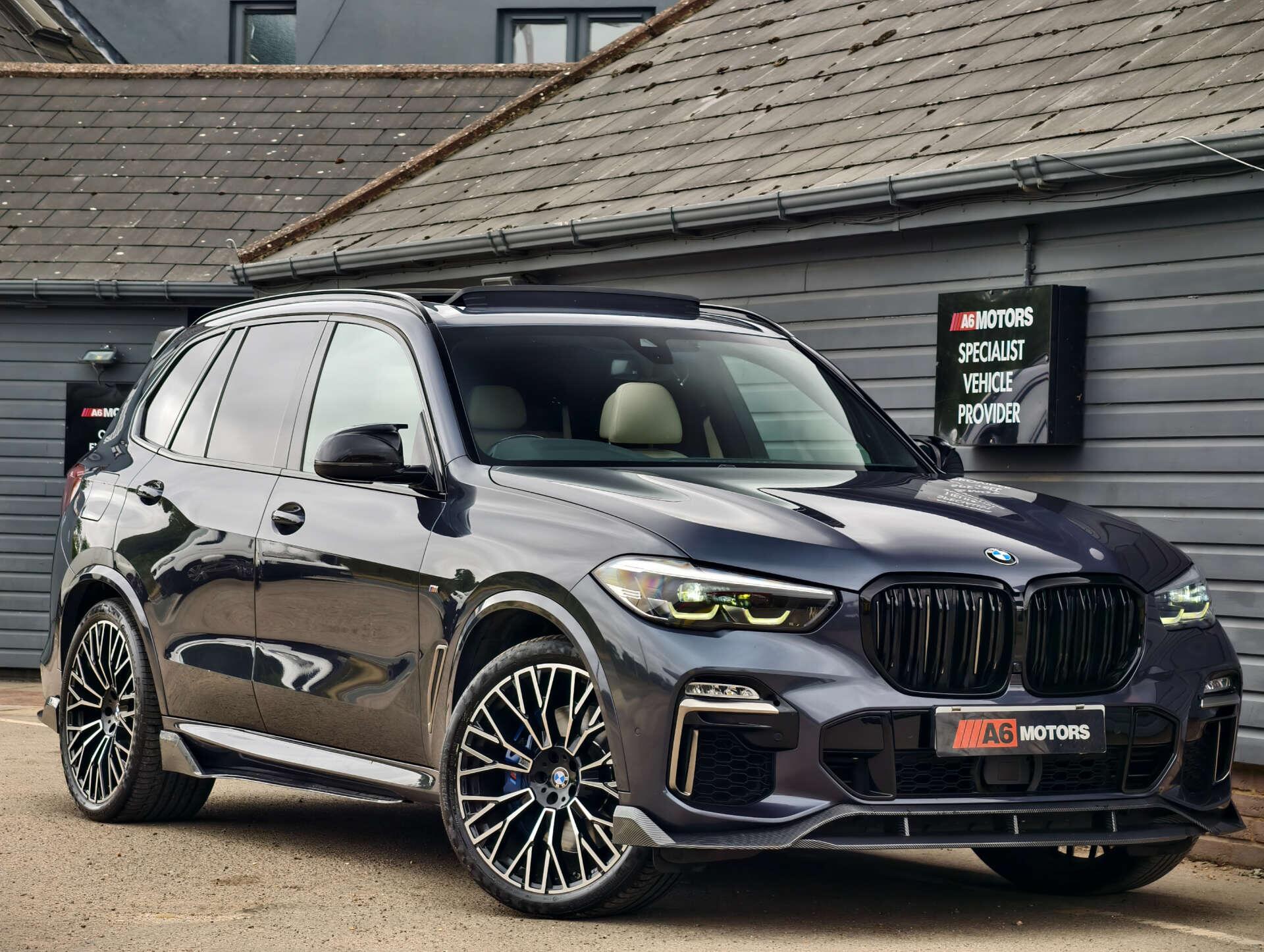BMW X5 X5 view 4