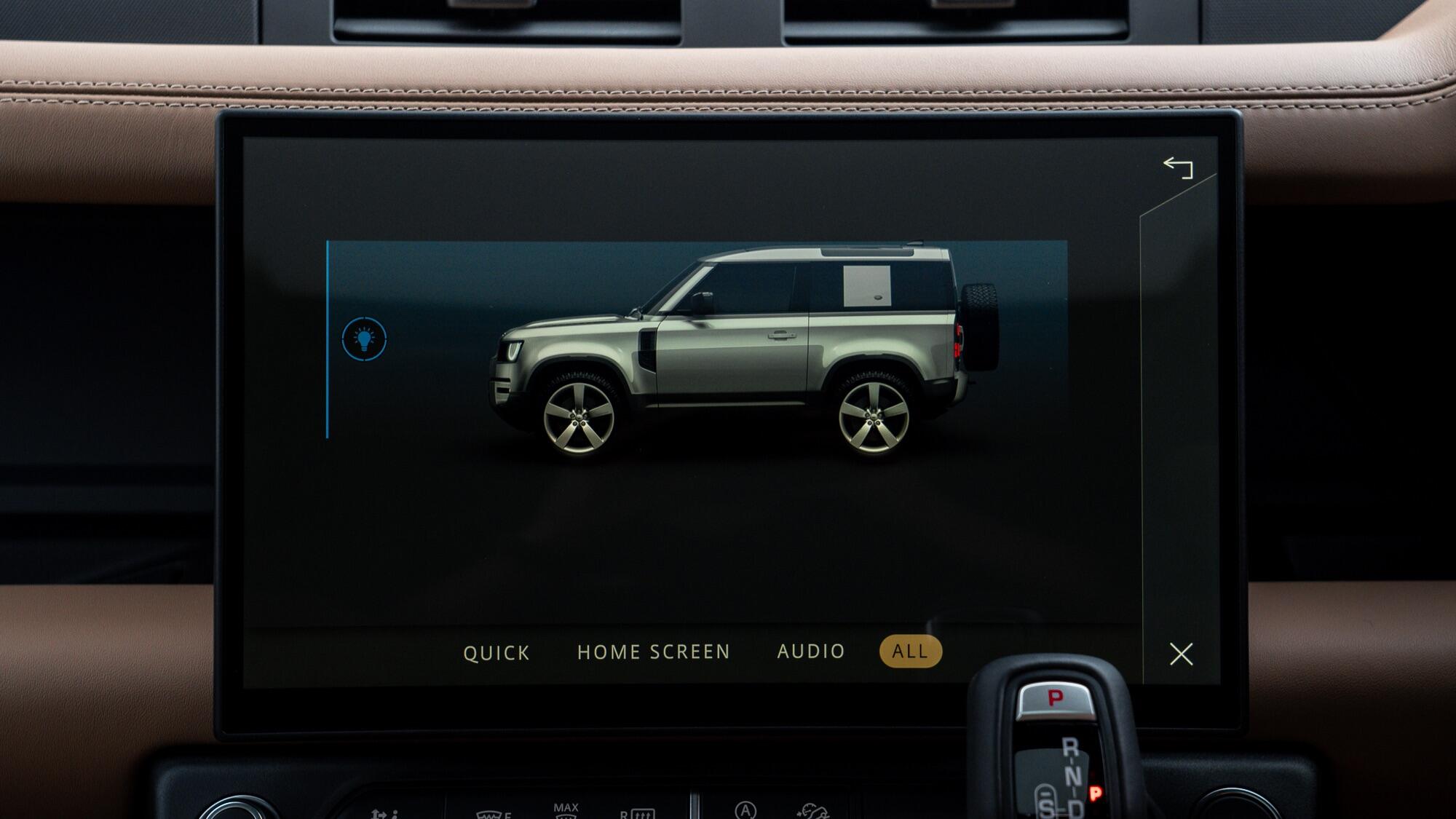 Land Rover Defender view 29