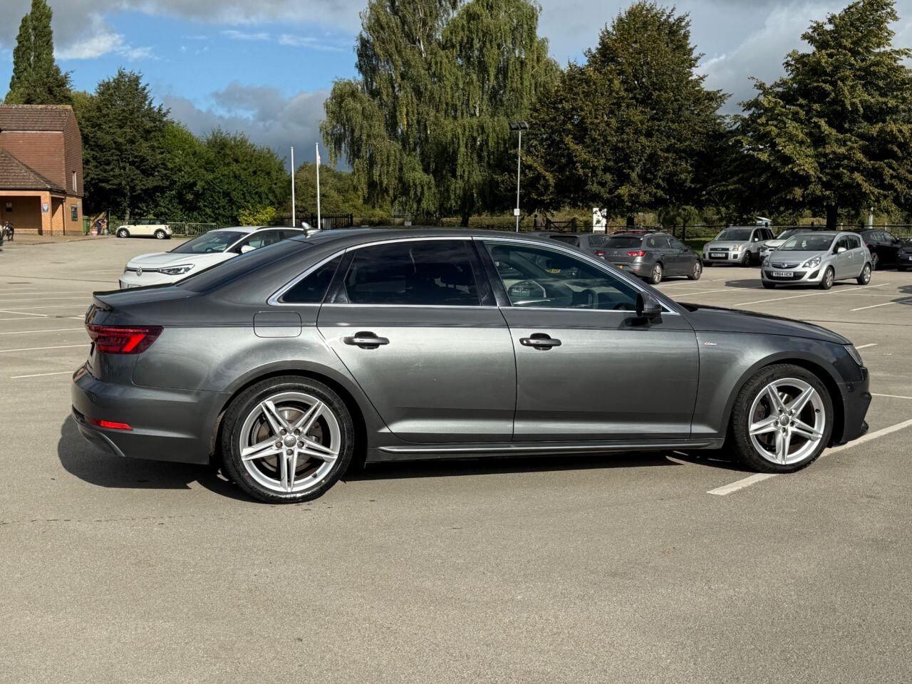 Audi A4 view 6