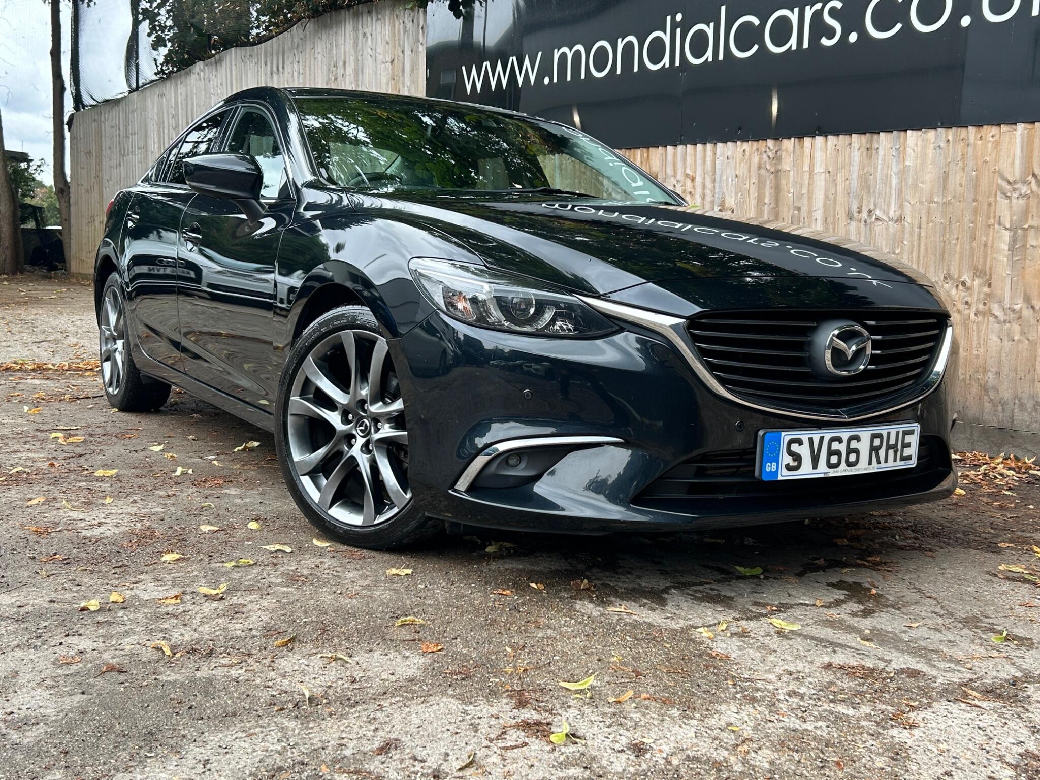 Mazda Mazda6 view 12