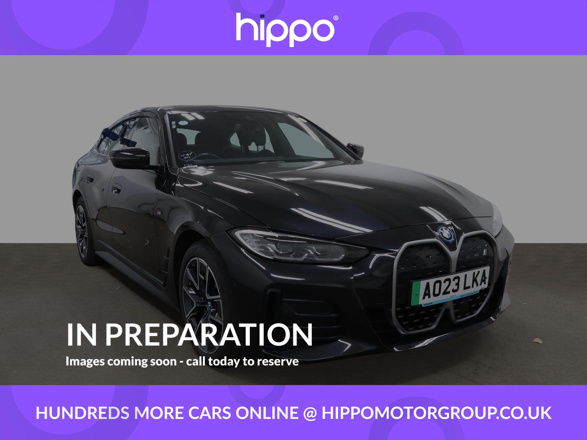 BMW I4 main image