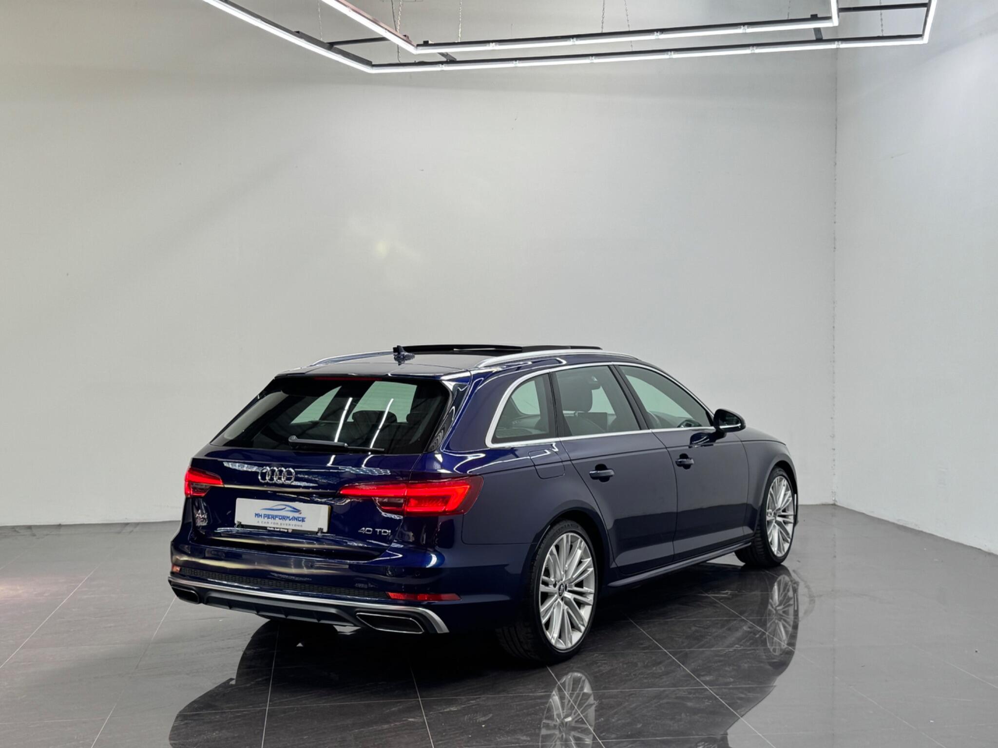 Audi A4 view 55
