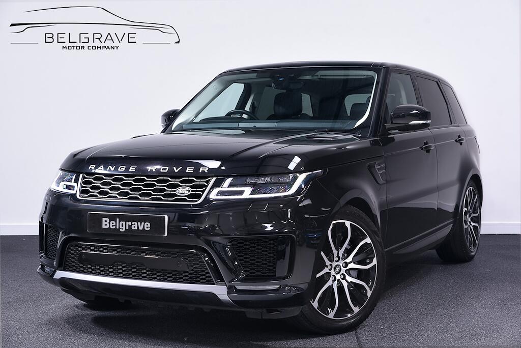 Land Rover Range Rover Sport view 2