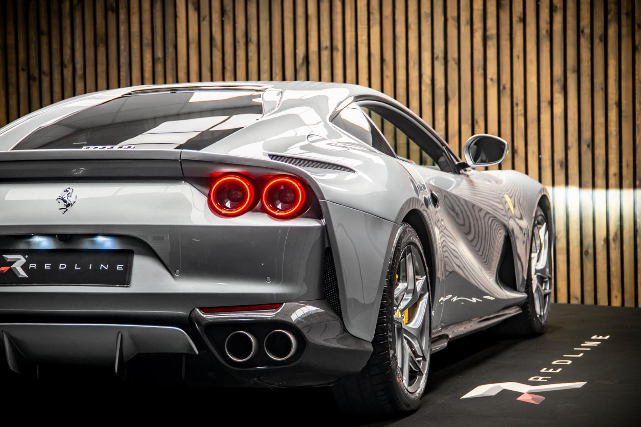 Ferrari 812 view 20