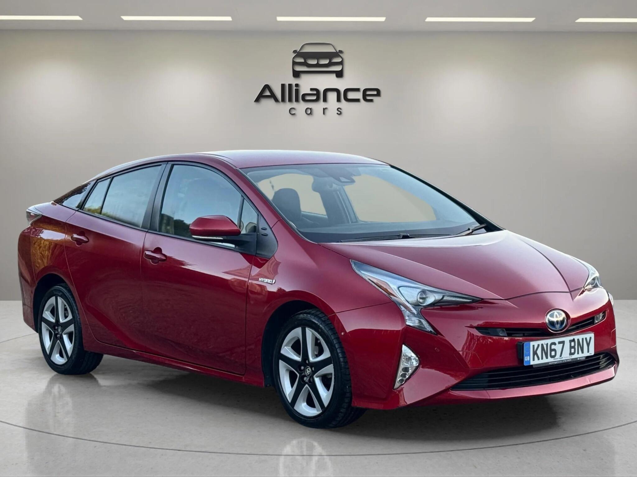Toyota Prius view 60