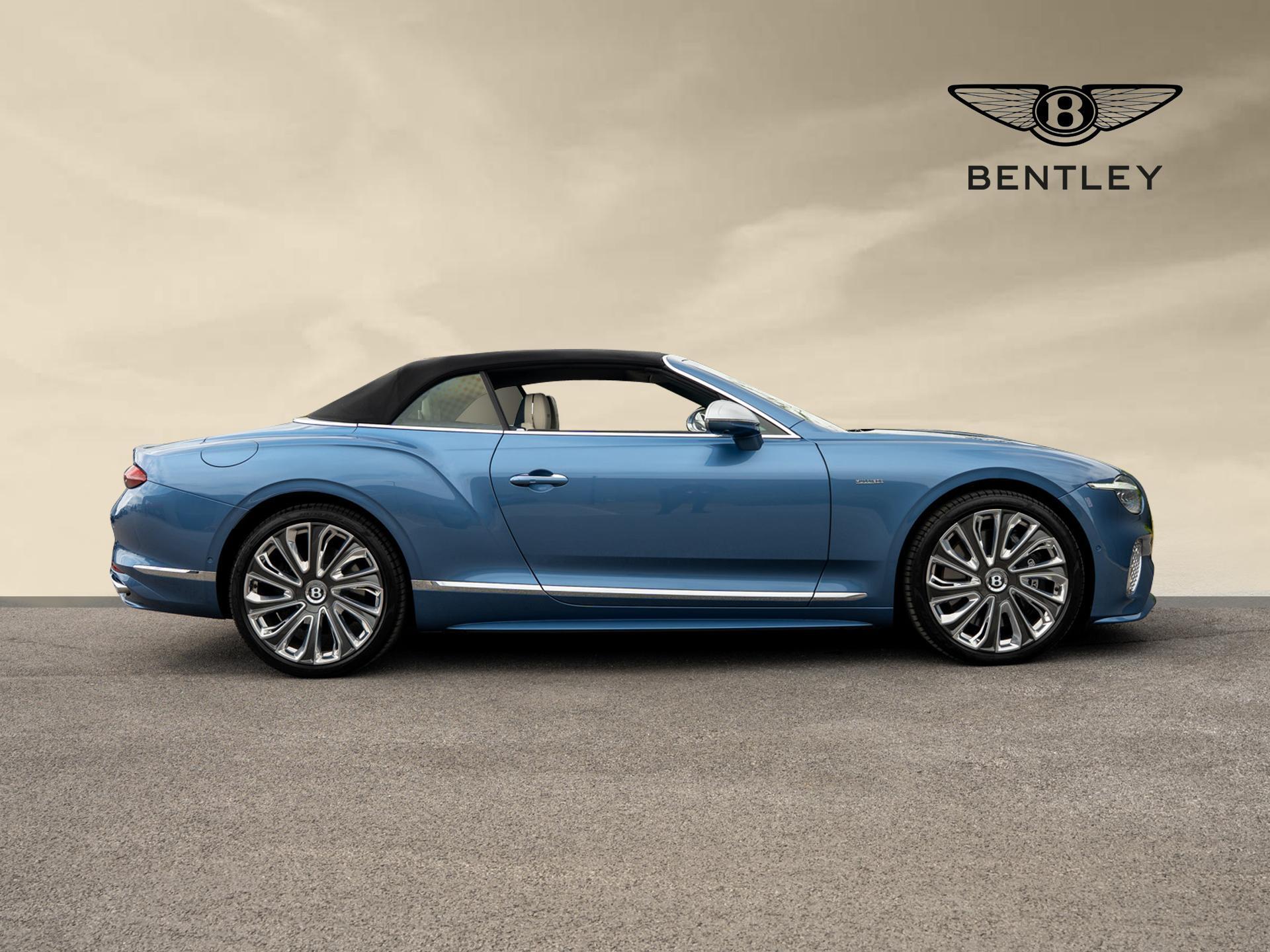 Bentley Continental view 8