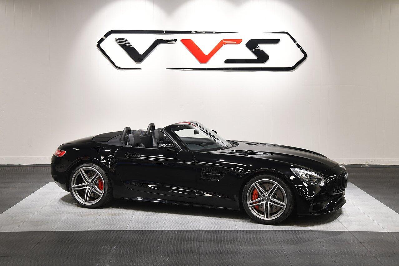 2017 Mercedes-Benz AMG GT in Black for sale