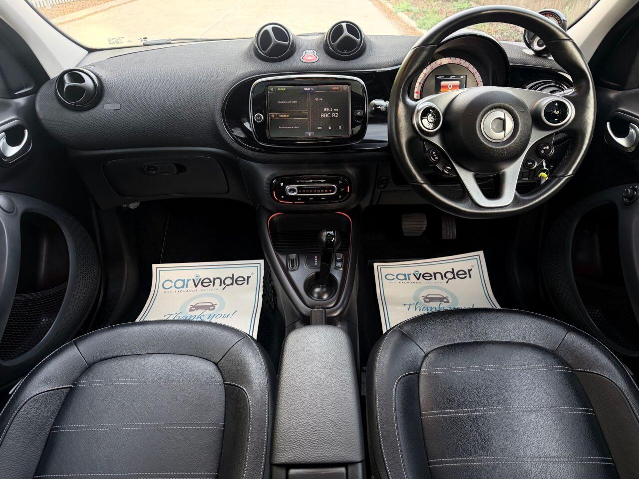Smart Forfour view 3