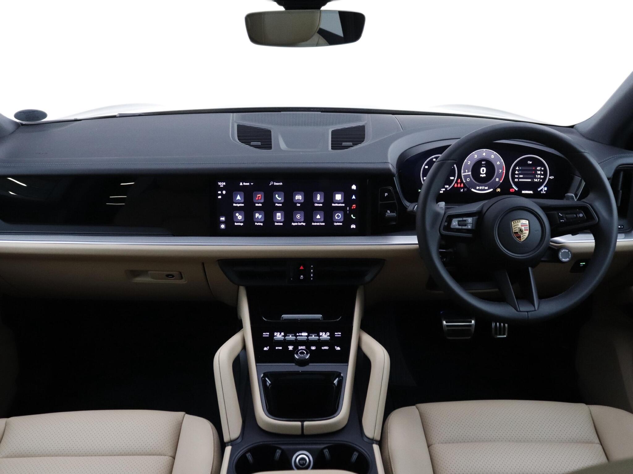 Porsche Cayenne view 11