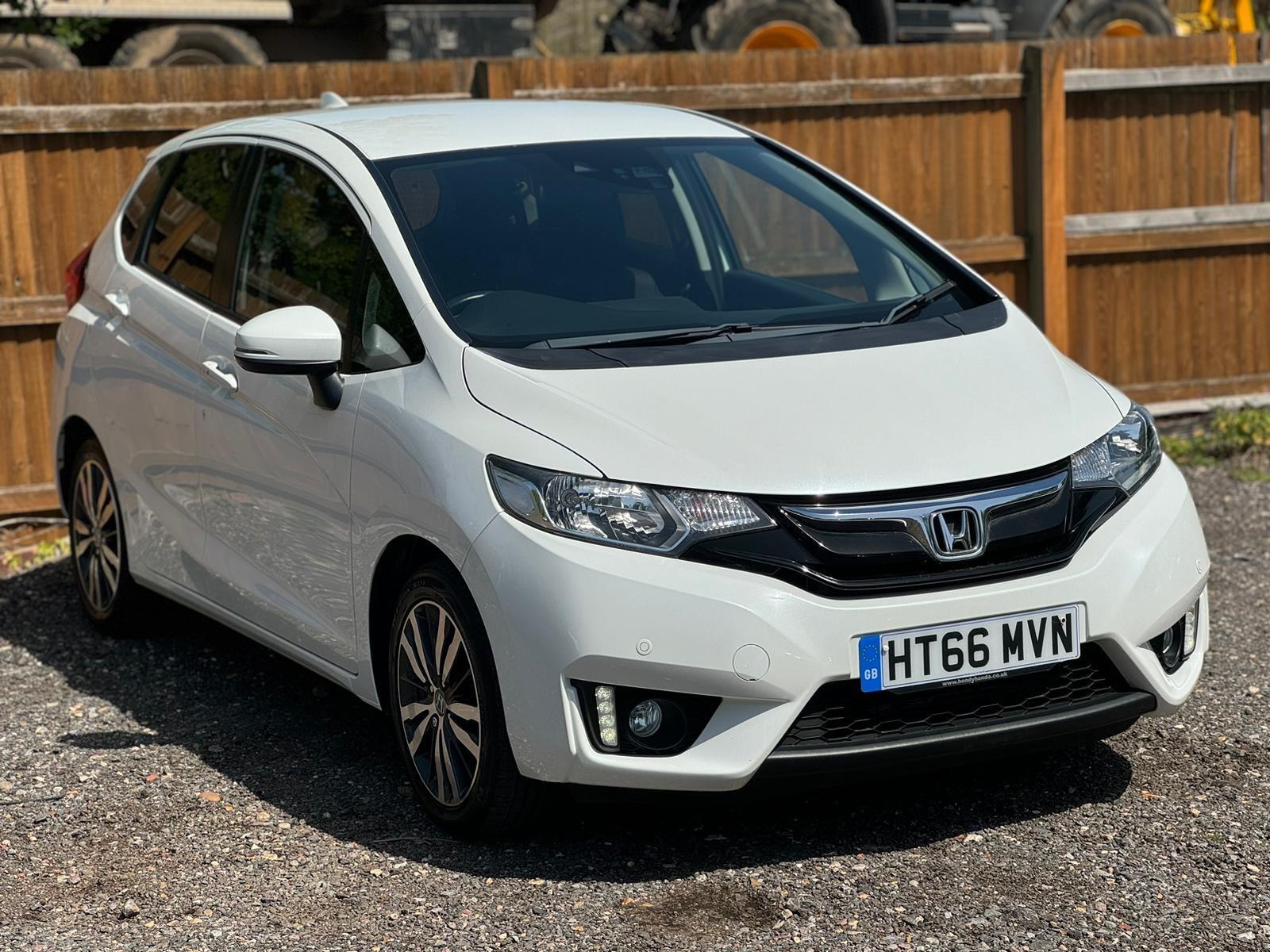 Honda Jazz view 5
