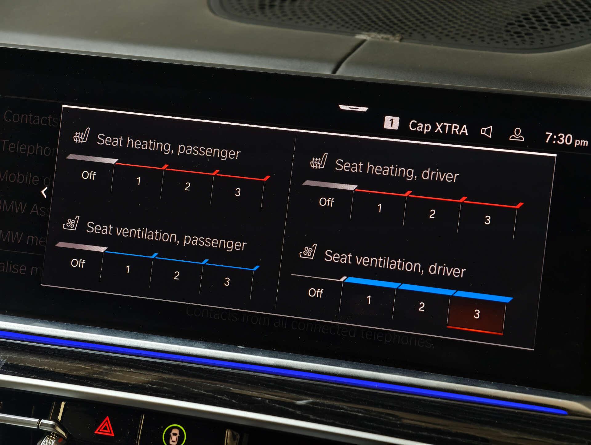BMW X7 view 51