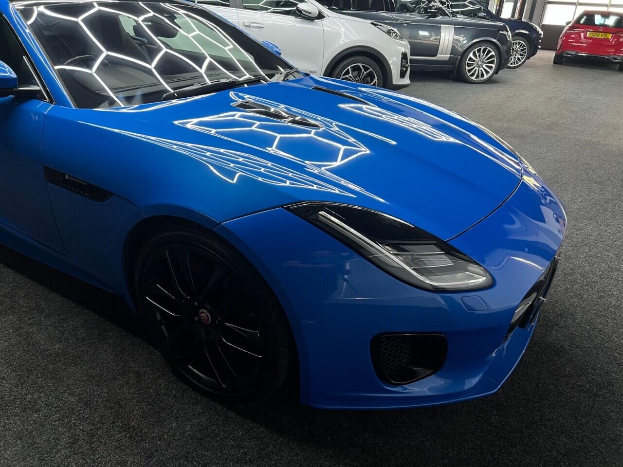 Jaguar F-Type view 19