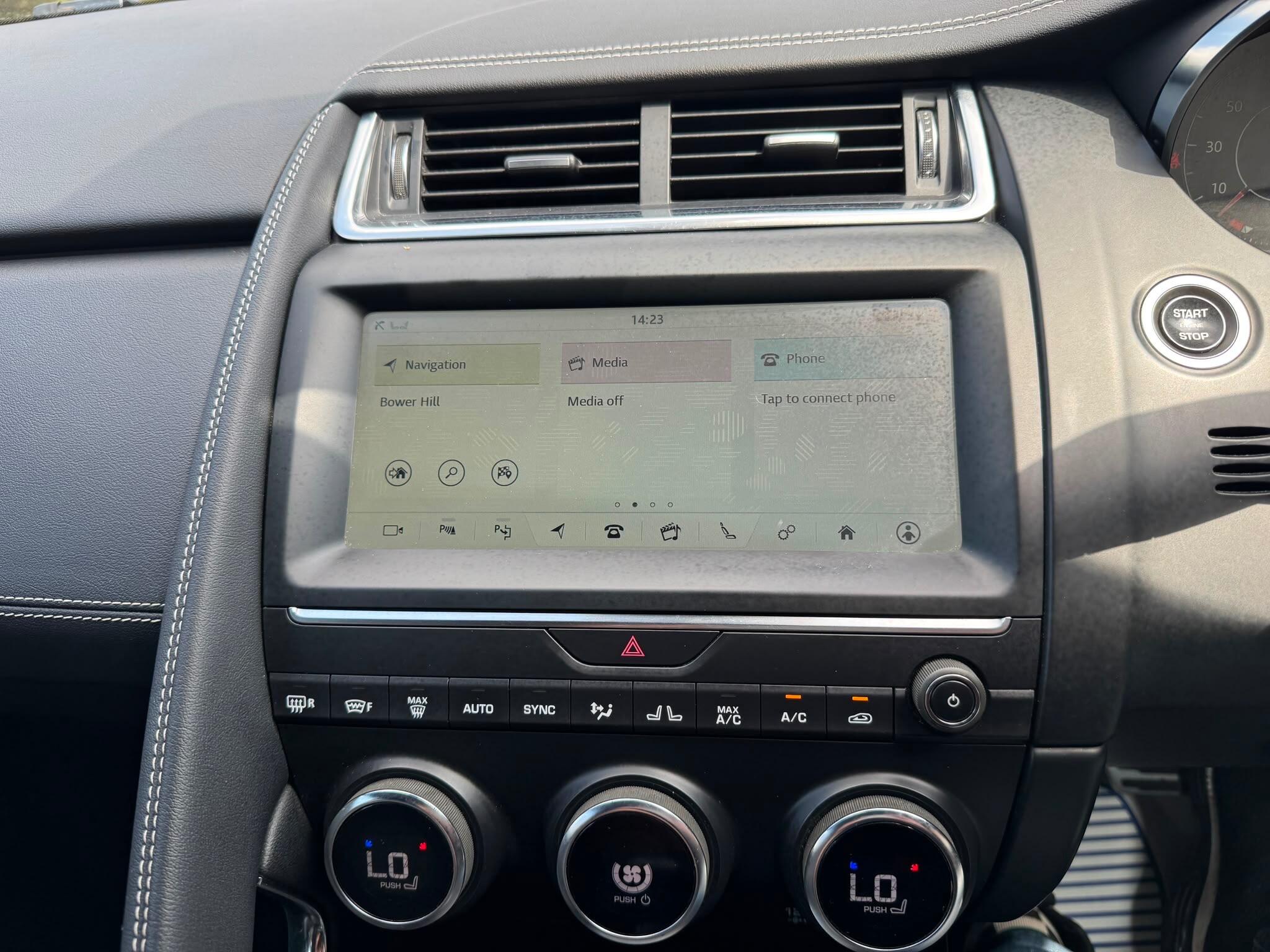 Jaguar E-Pace view 43