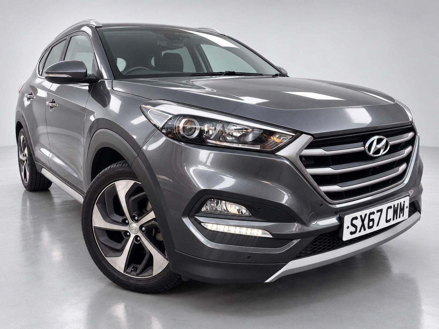 Hyundai Tucson view 4
