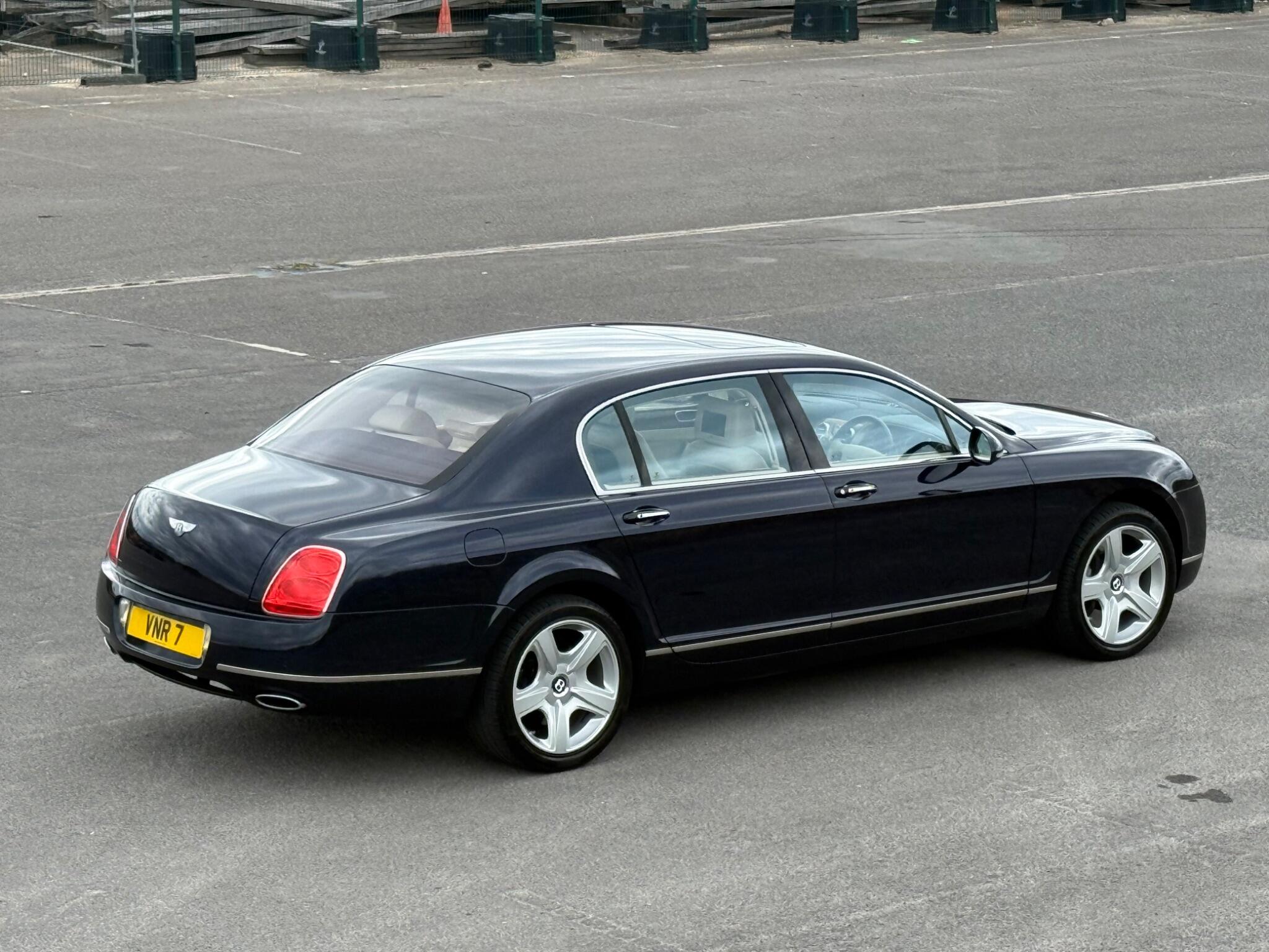 Bentley Continental view 5