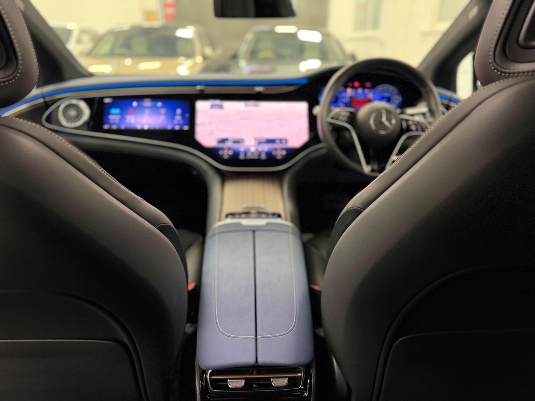 Mercedes-Benz EQS view 74