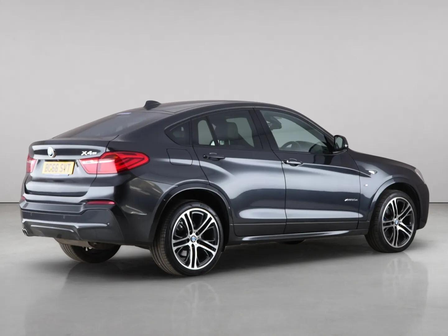 BMW X4 view 12