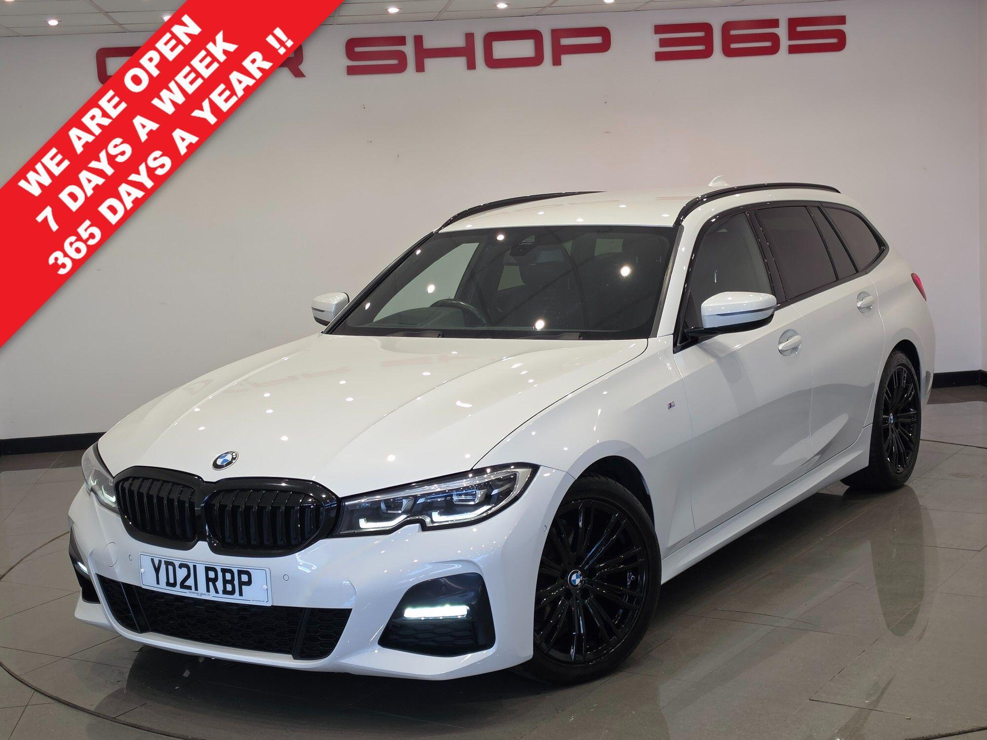 BMW 3 Series view 2
