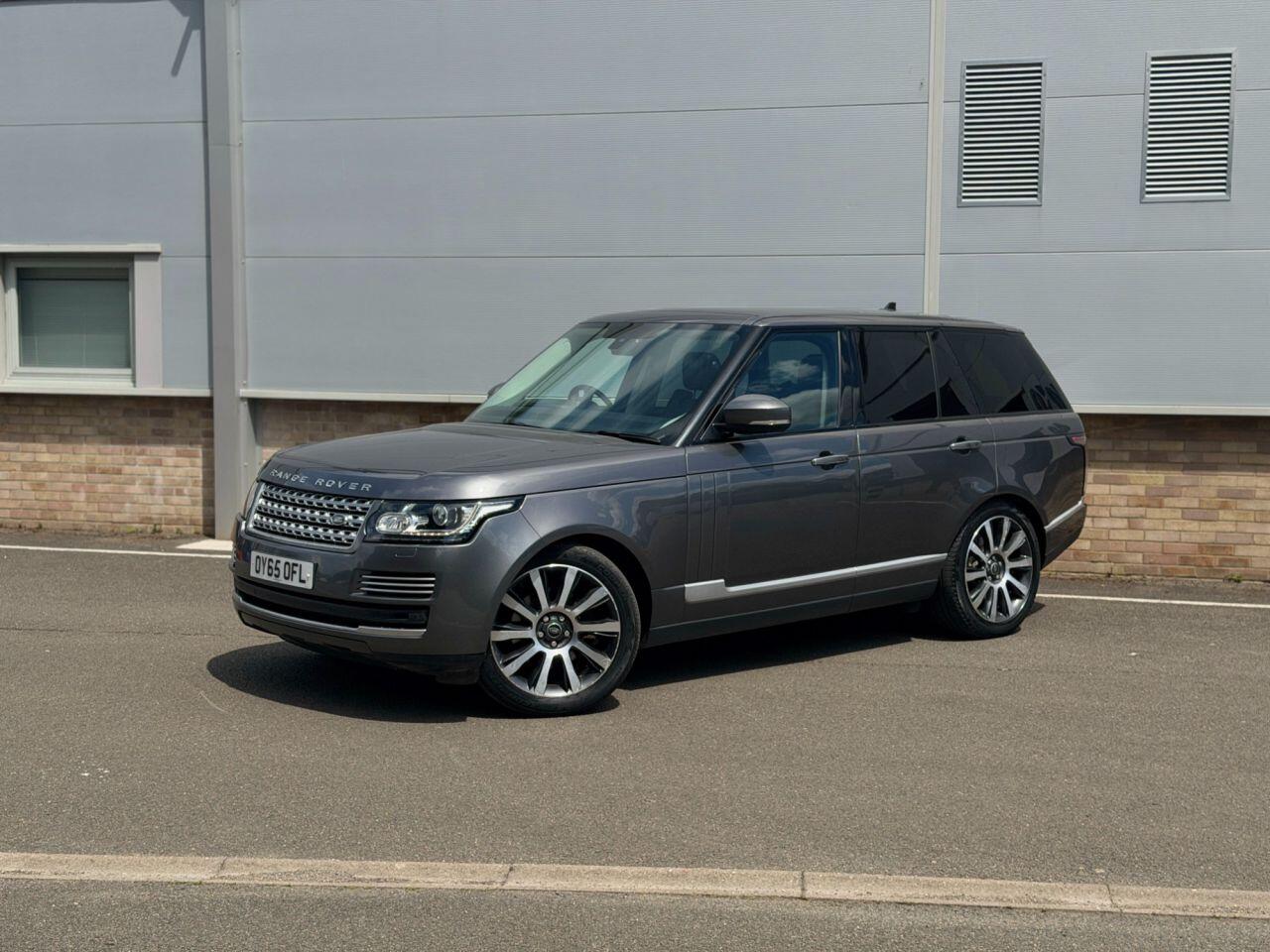 Land Rover Range Rover view 117