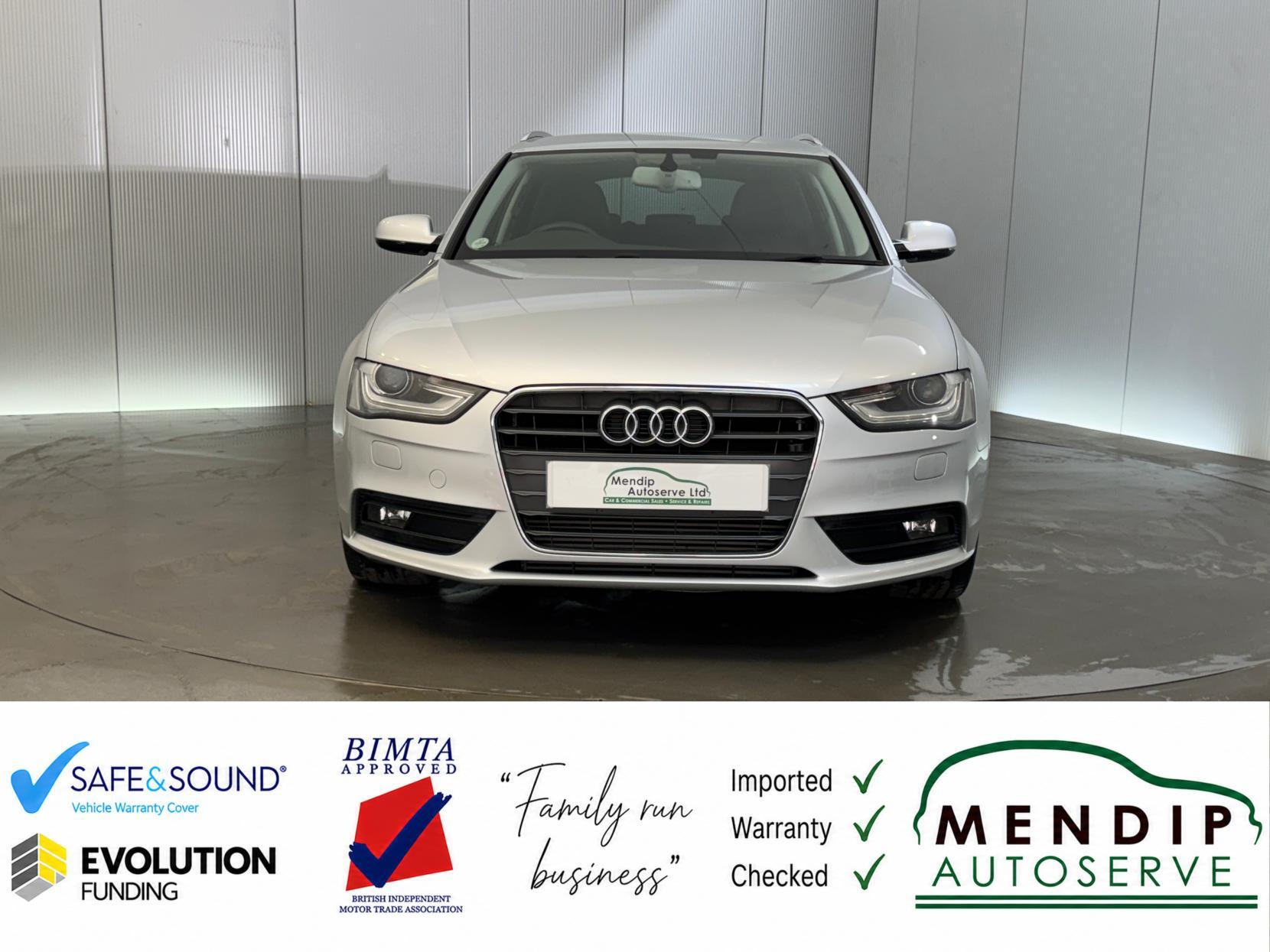 Audi A4 Avant view 48