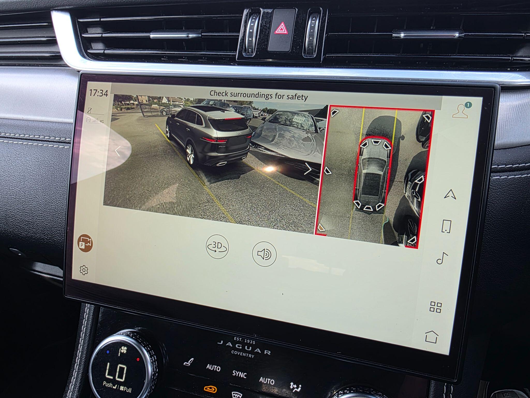 Jaguar F-Pace view 25