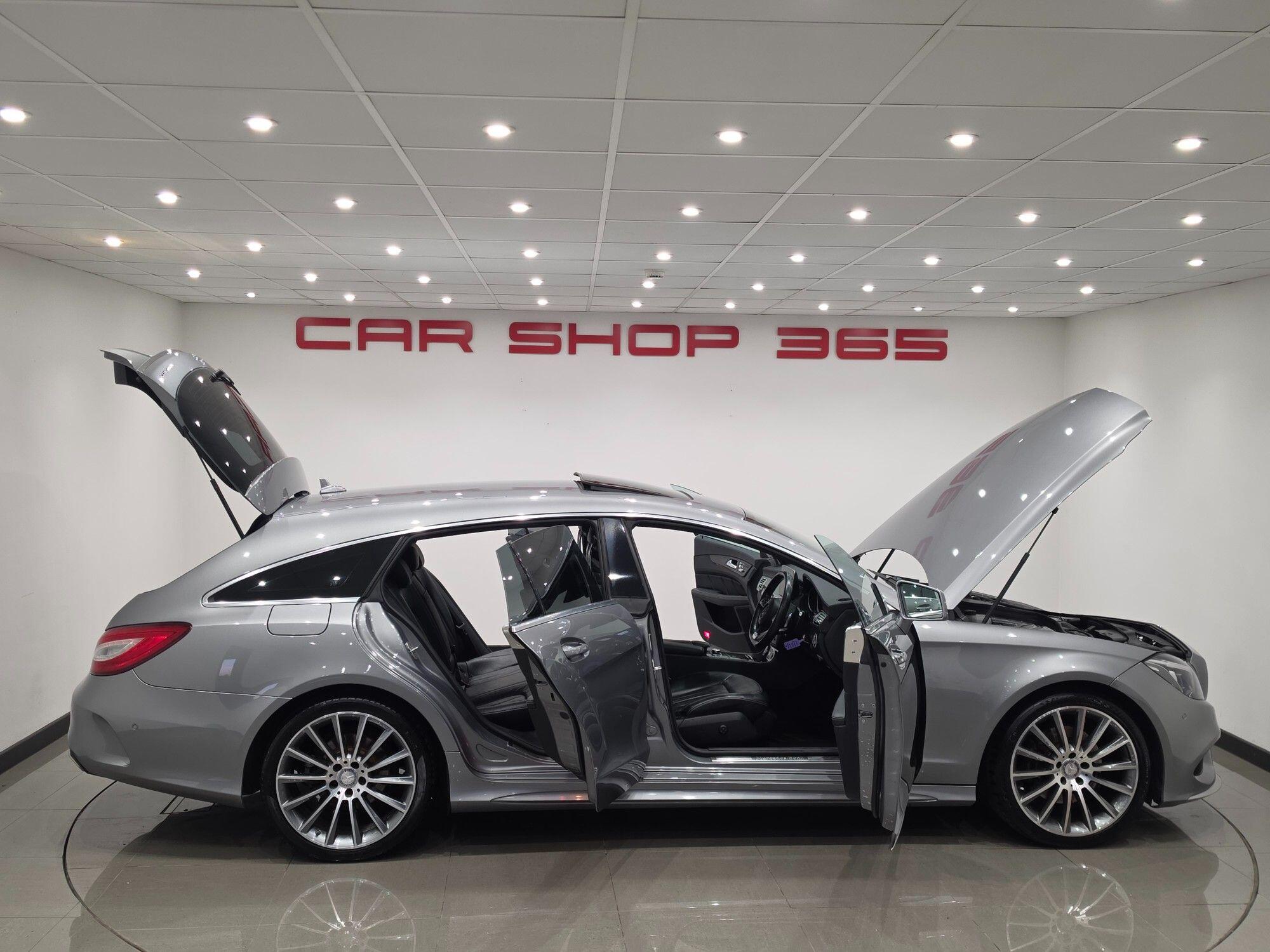 Mercedes-Benz CLS view 46