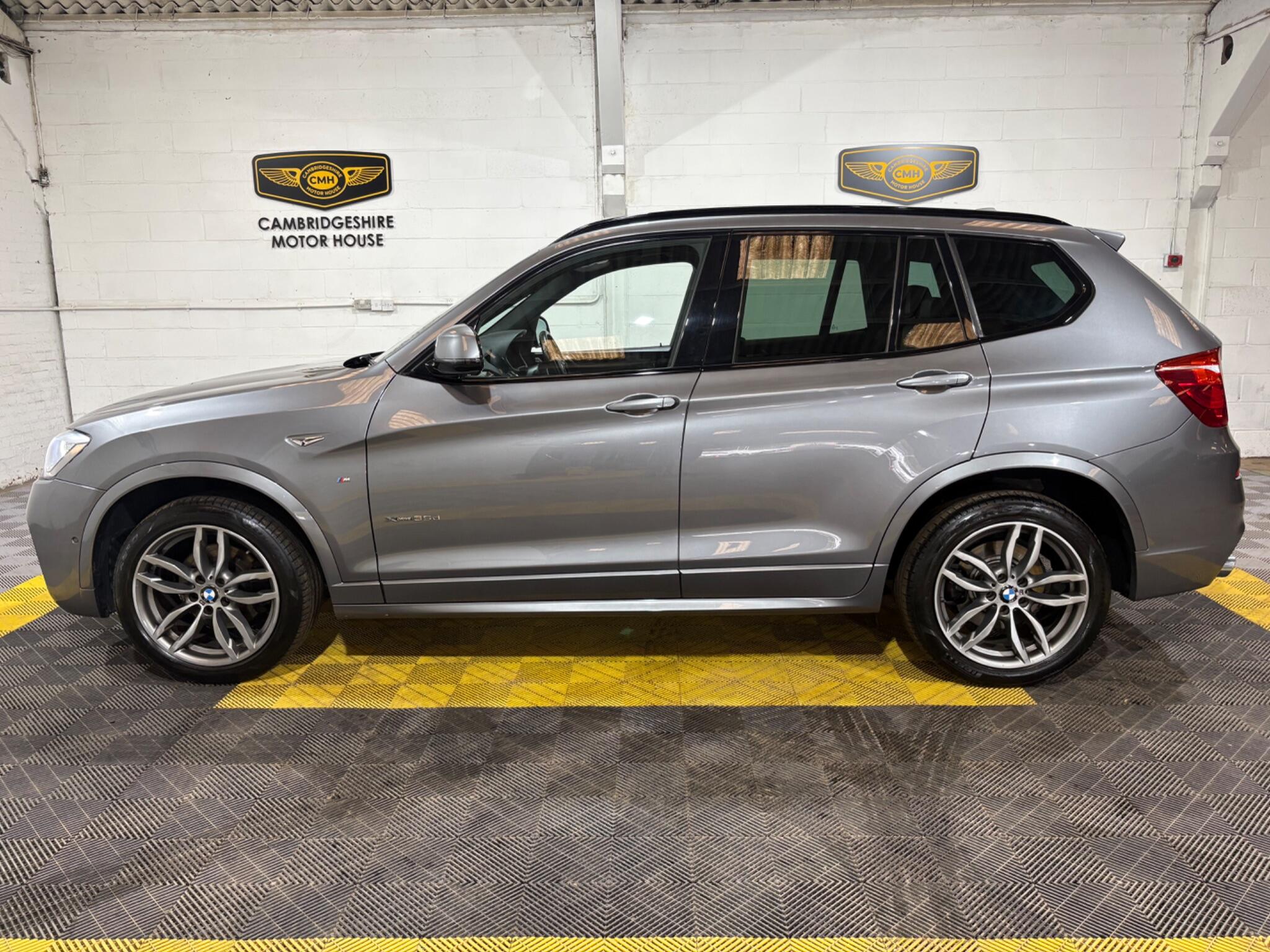 BMW X3 view 10