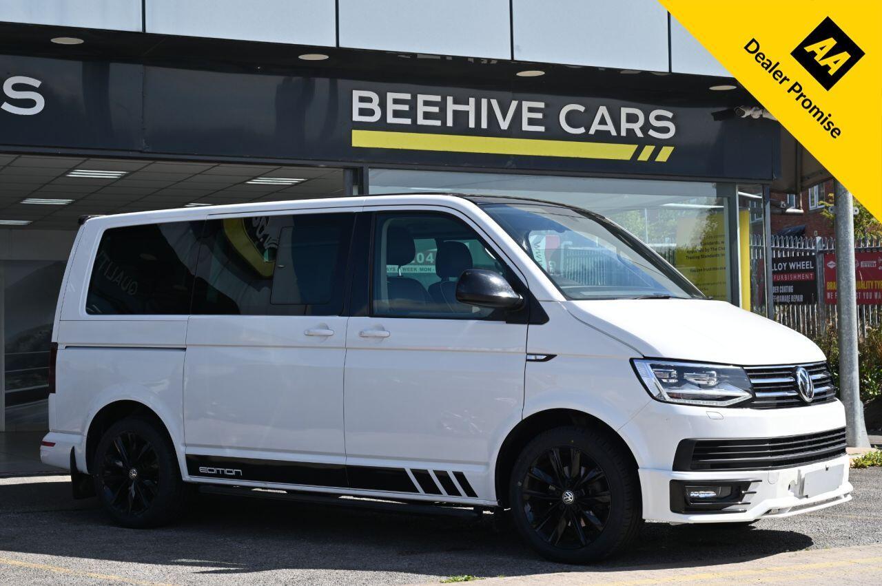 2024 Volkswagen Caravelle in White for sale