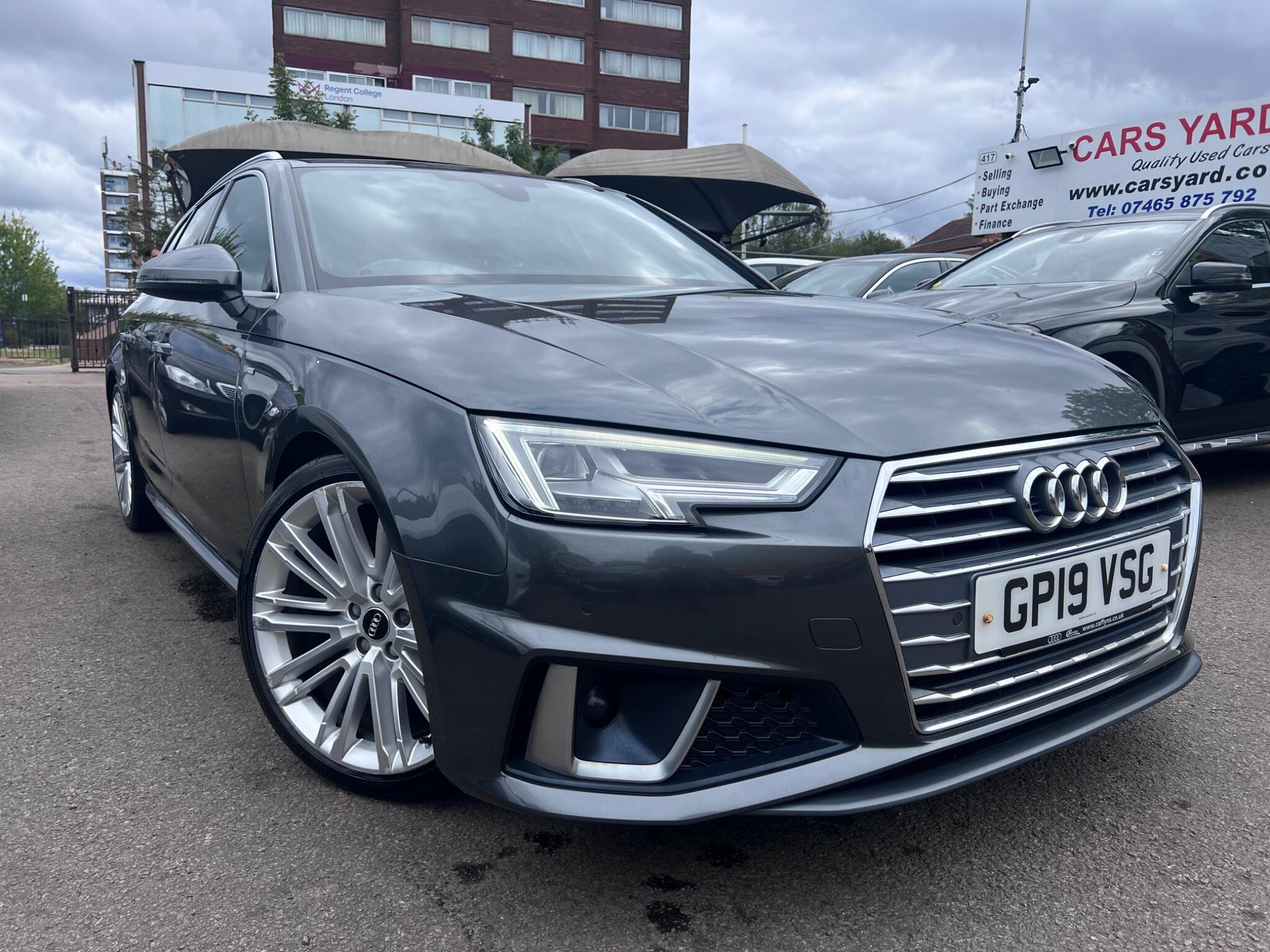 Audi A4 Avant main image