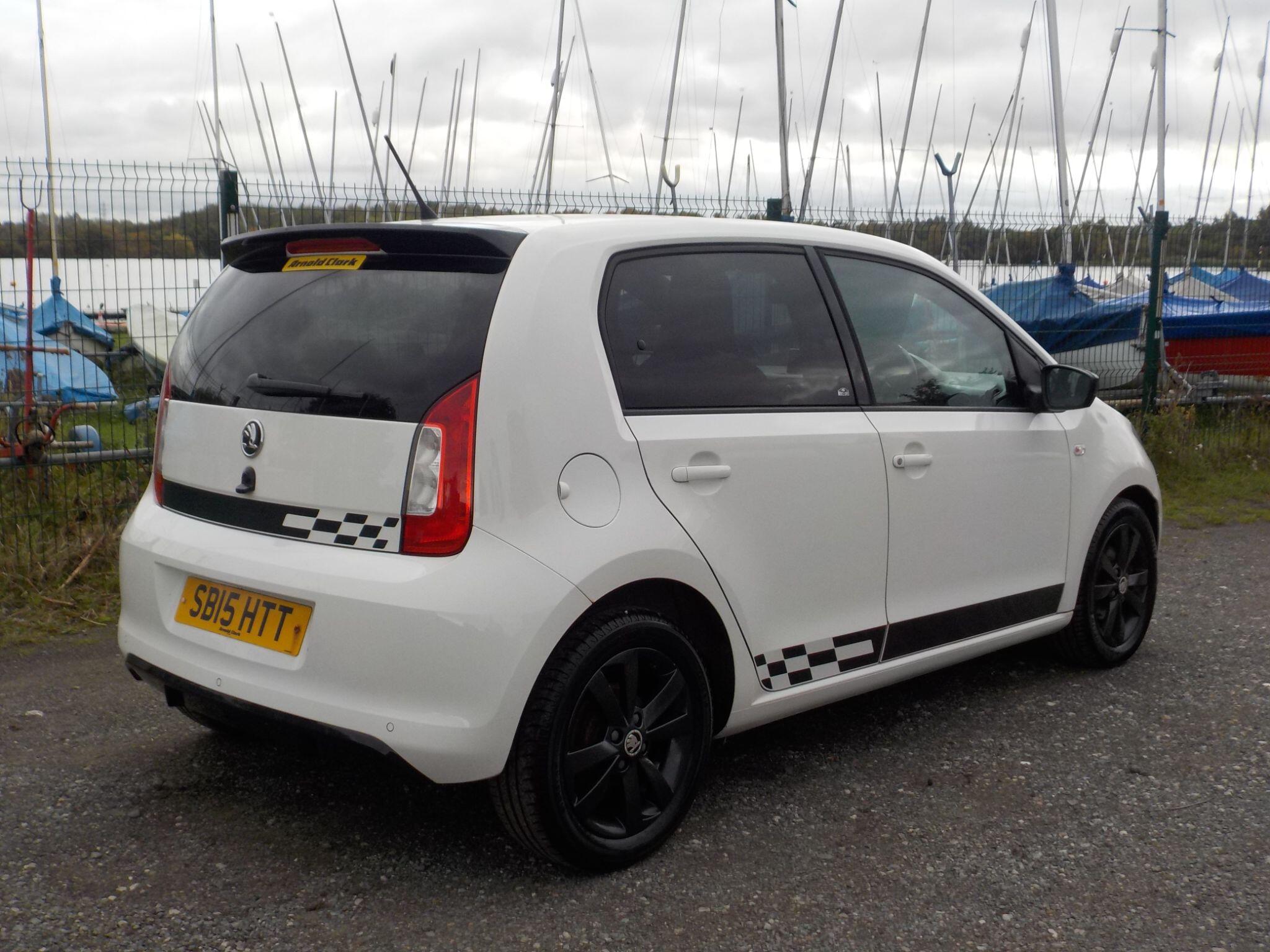 Skoda Citigo 1.0 MPI Monte Carlo Euro 5 5dr