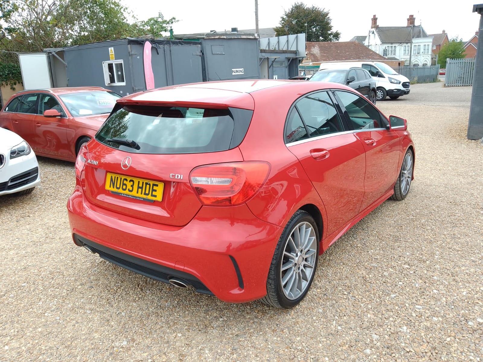 Mercedes-Benz A Class view 20