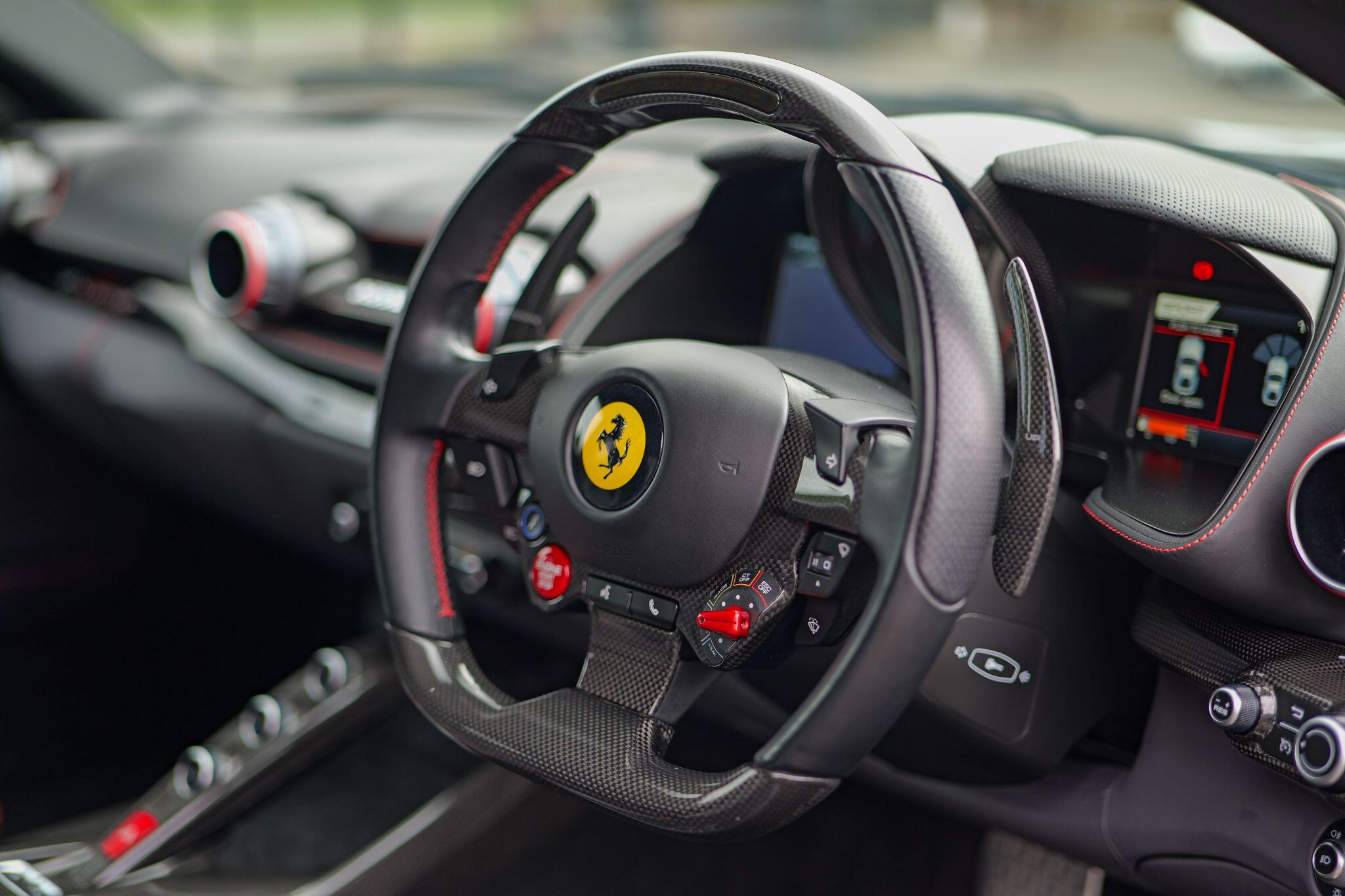 Ferrari 812 view 17