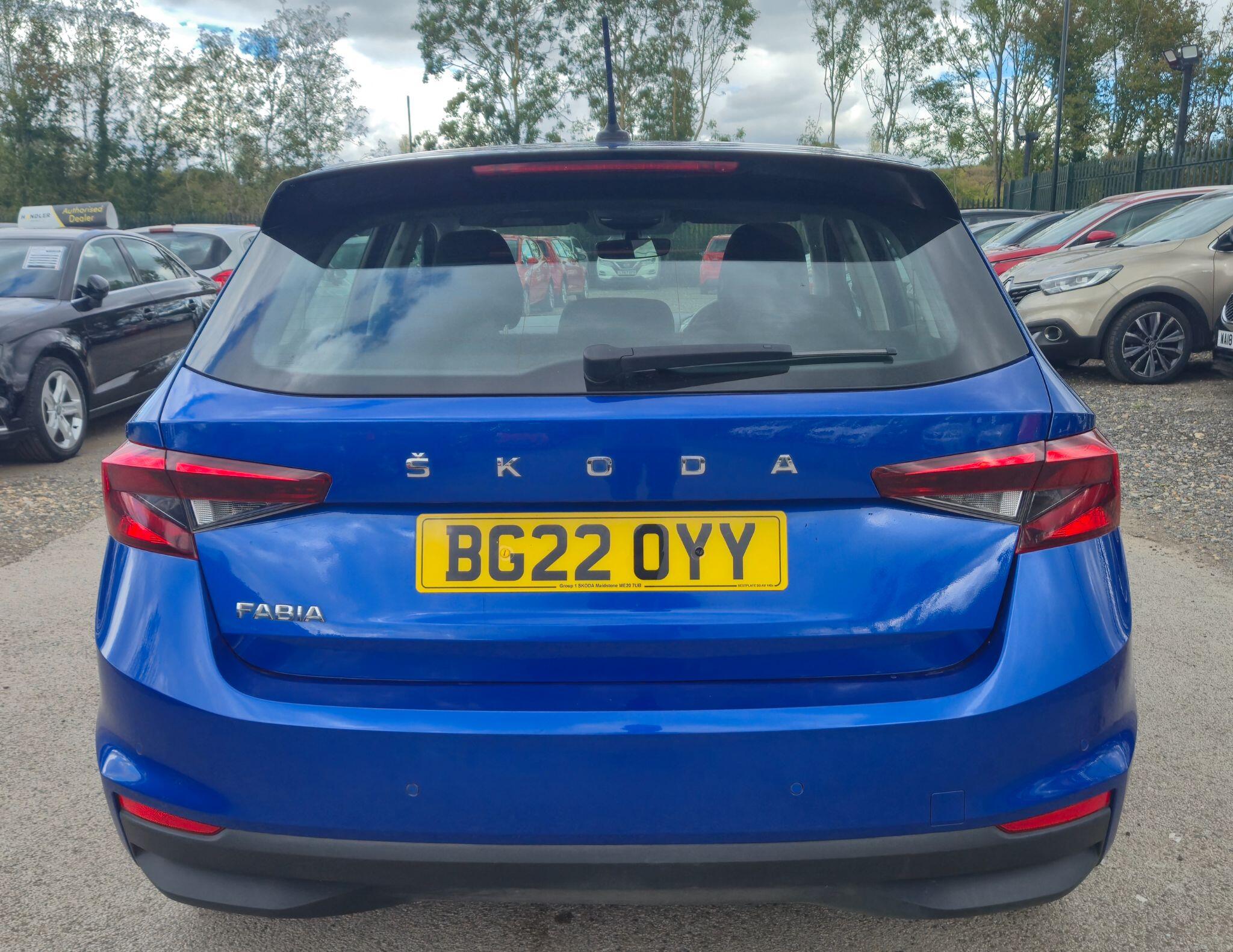 Skoda Fabia view 14